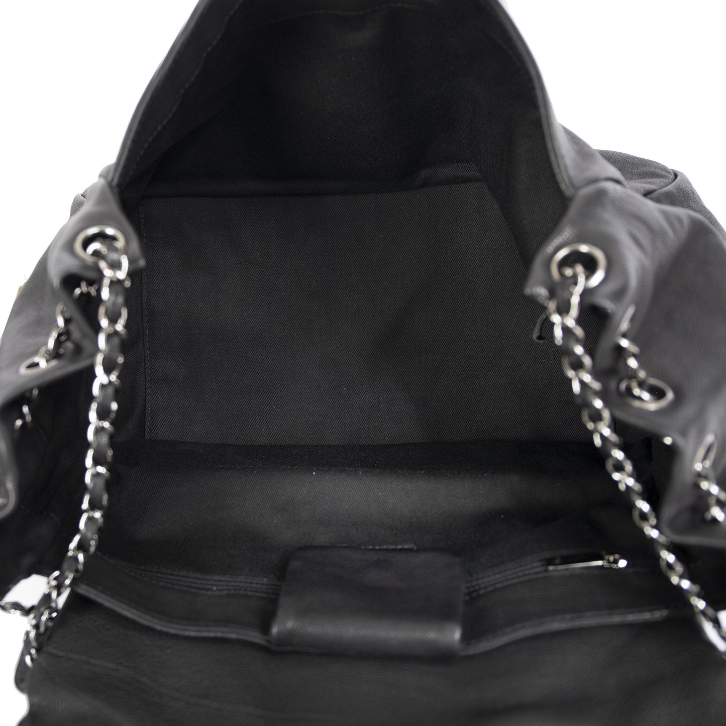 Chanel Diamond Stitch Accordion Flap Bag