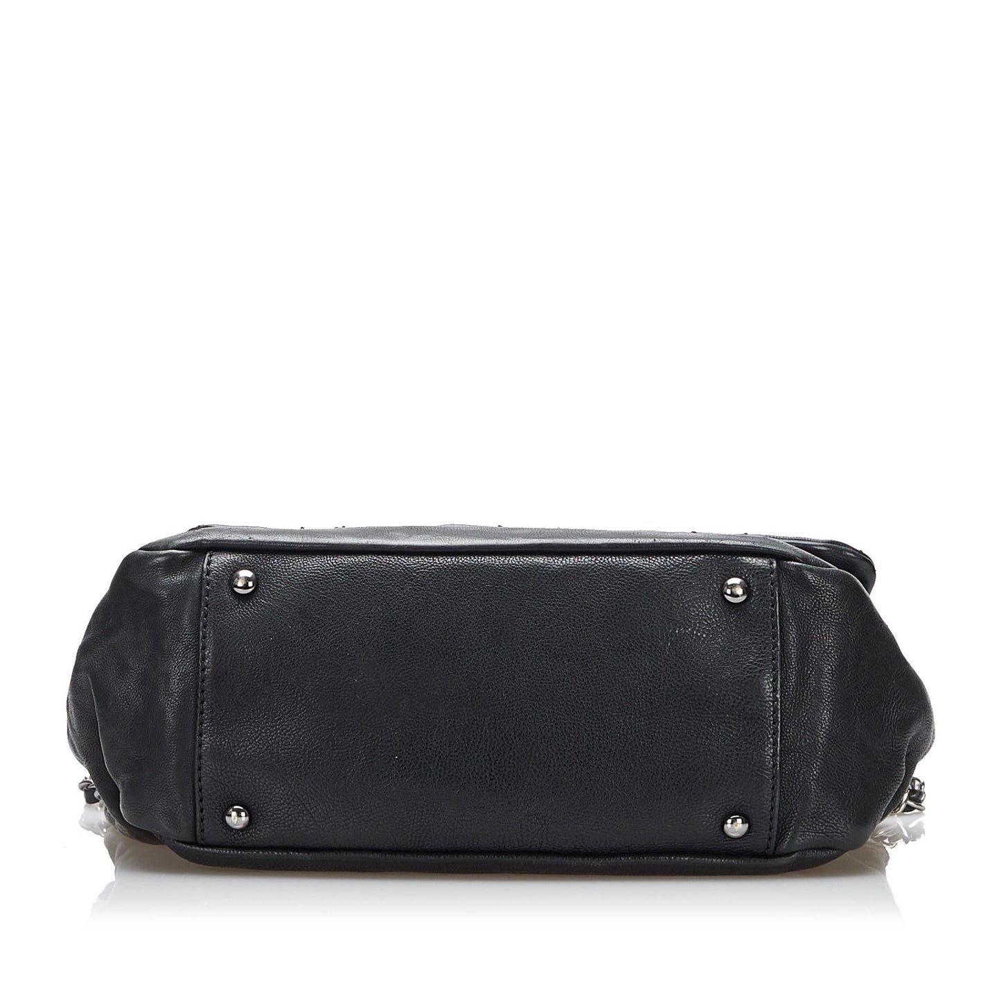 Chanel Diamond Stitch Accordion Flap (SHG-B6Y3QK)