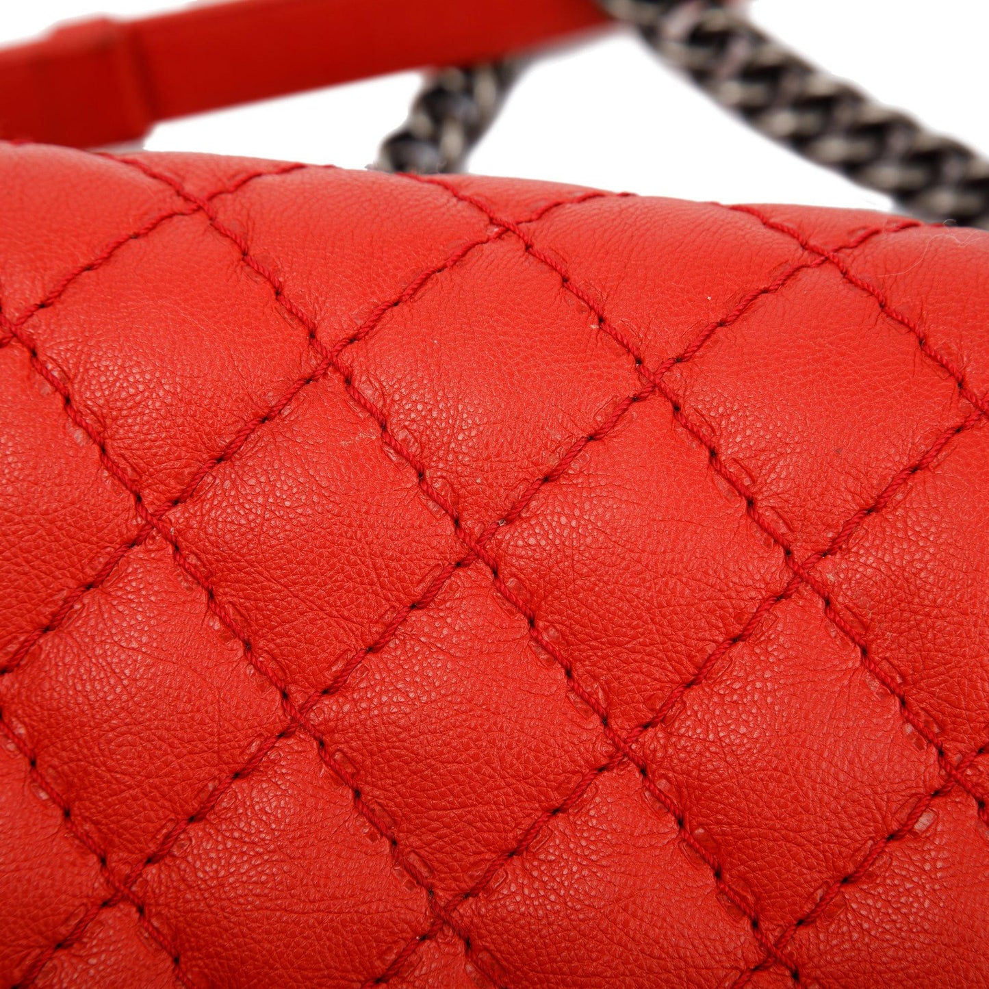 Chanel Double Stitch Medium Boy Bag