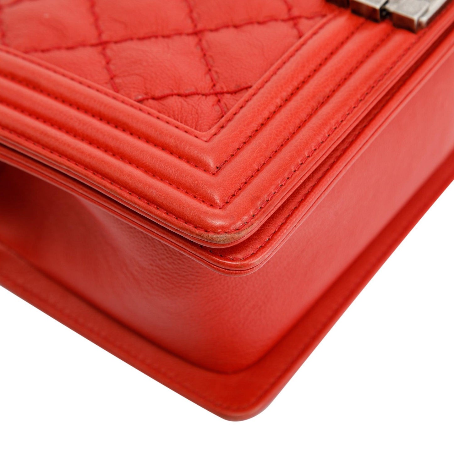Chanel Double Stitch Medium Boy Bag