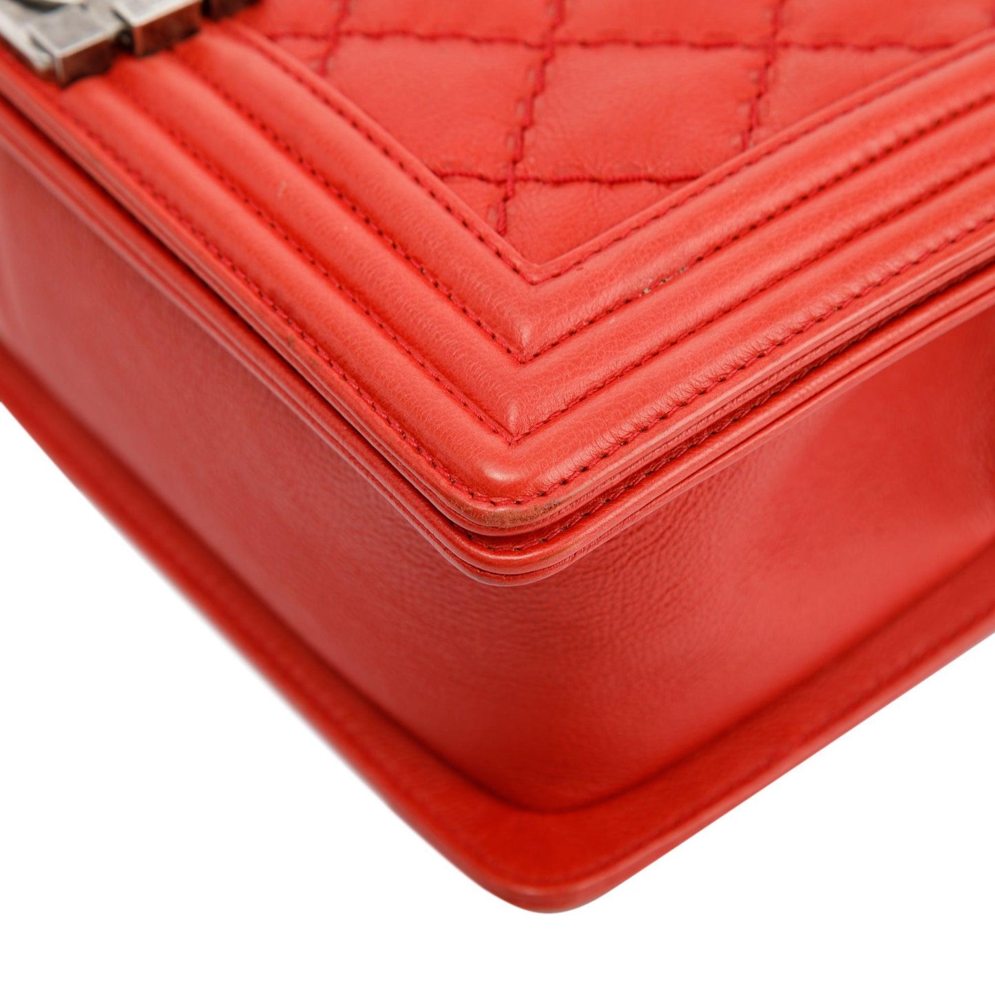 Chanel Double Stitch Medium Boy Bag