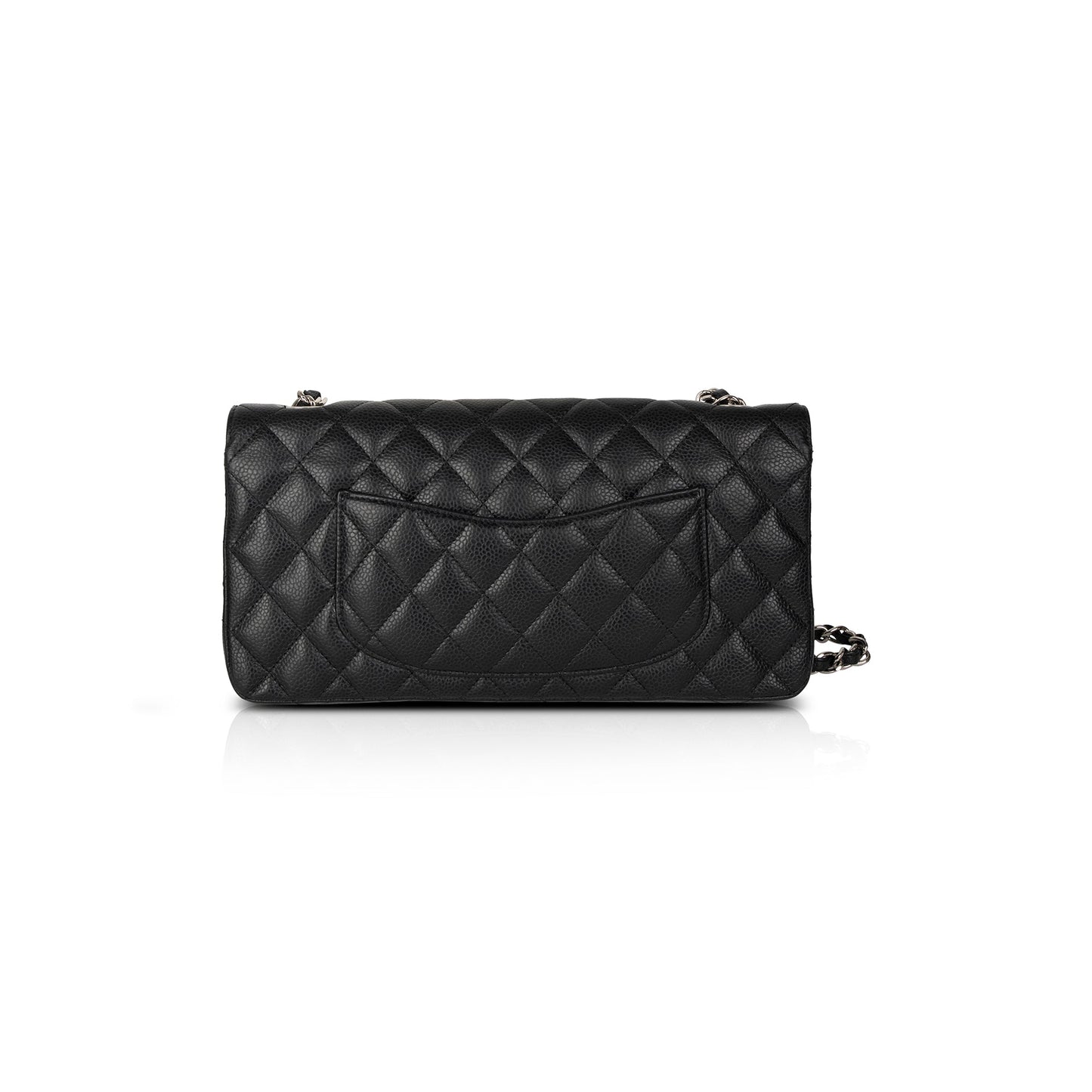 Chanel East/West Classic Single Flap Bag