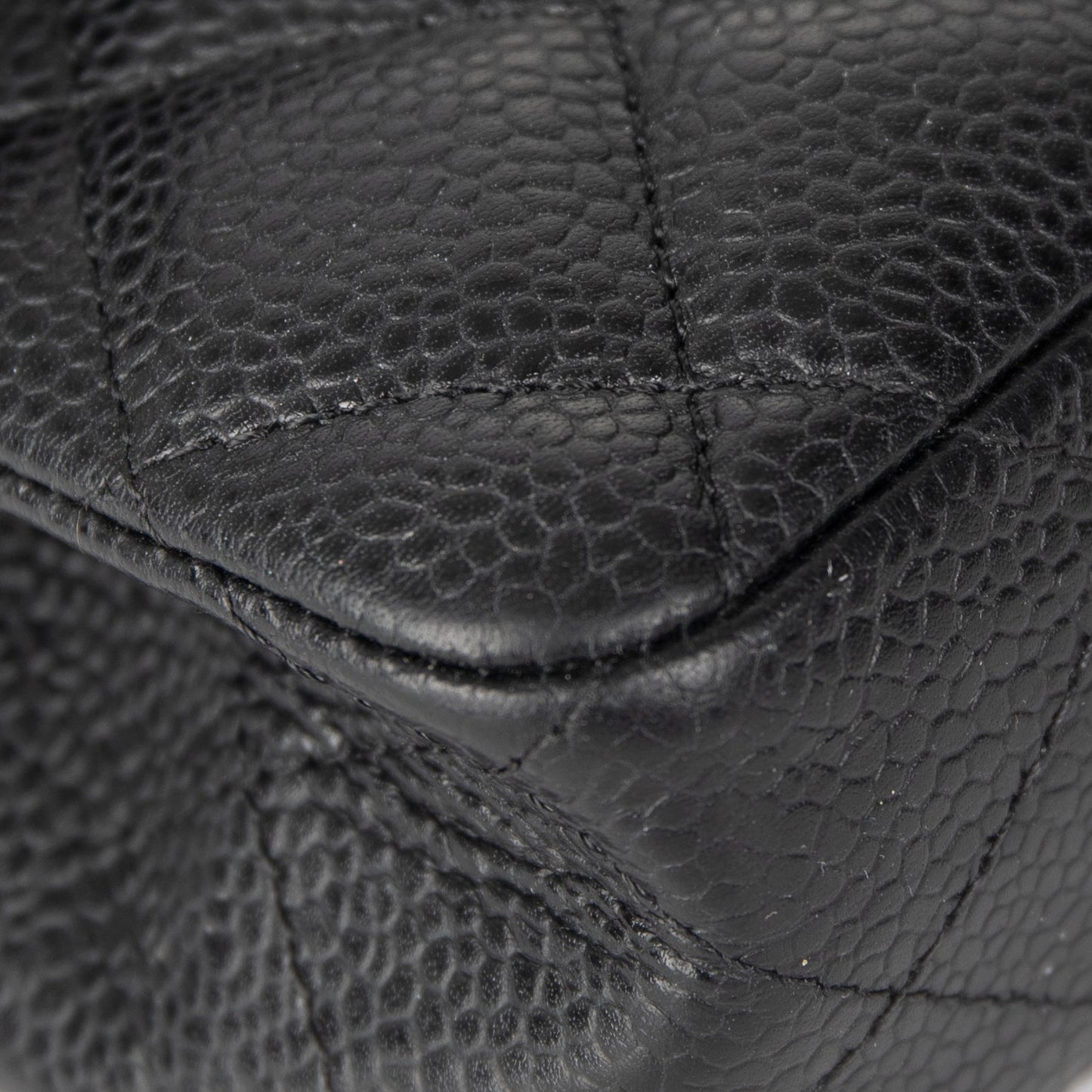 Chanel East/West Classic Single Flap Bag