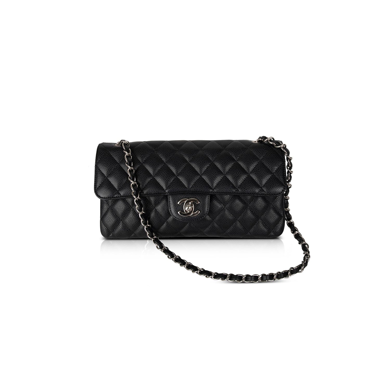 Chanel East/West Classic Single Flap Bag