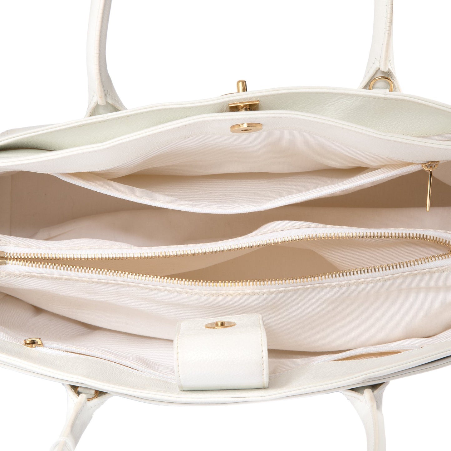 Chanel Executive Cerf Tote with Strap