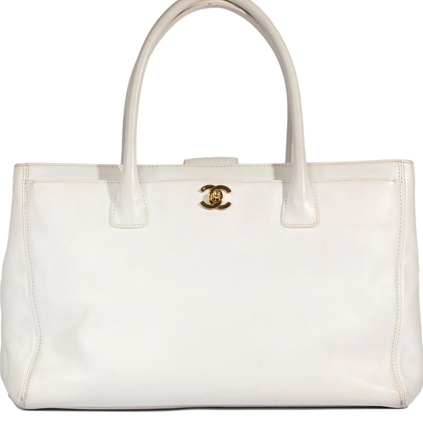 Chanel Executive Cerf Tote with Strap