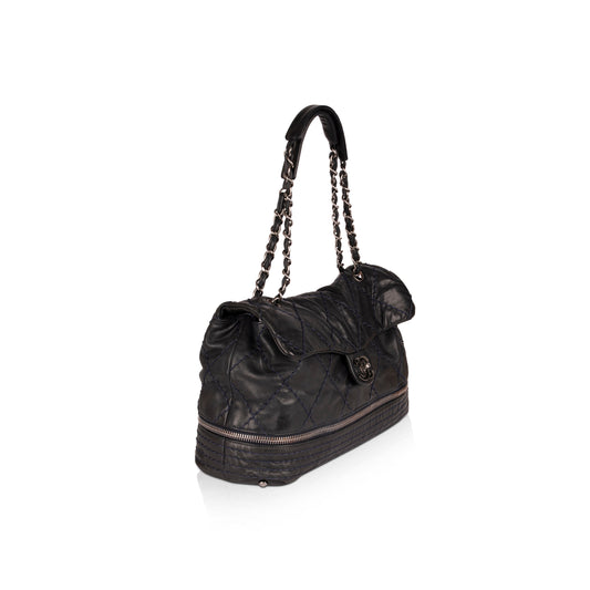 Chanel Expandable Ligne Flap Bag