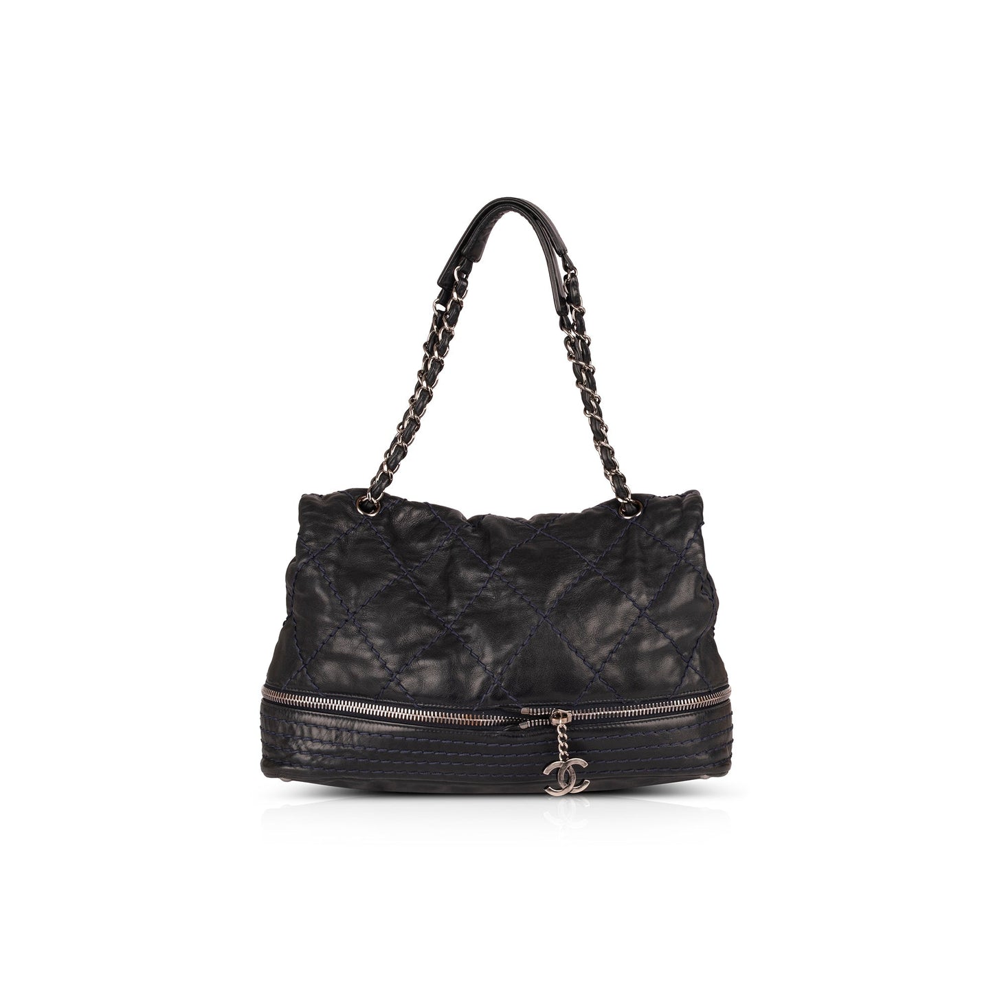 Chanel Expandable Ligne Flap Bag