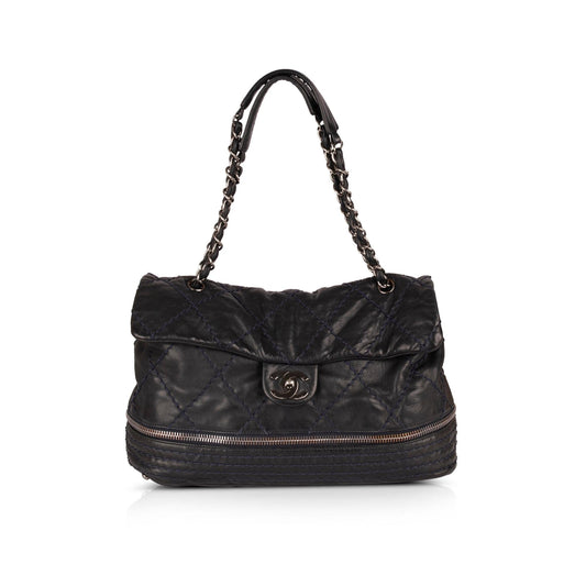 Chanel Expandable Ligne Flap Bag