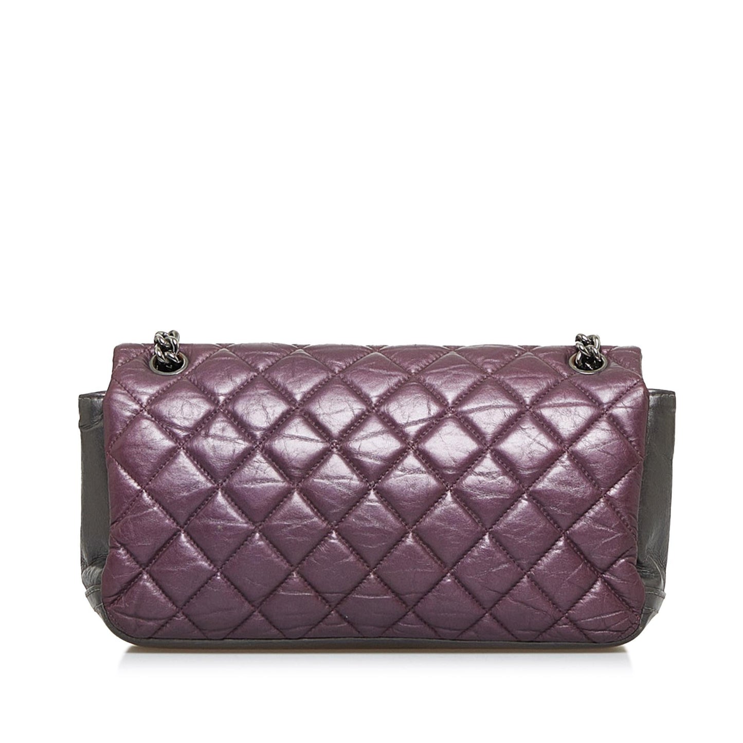 Chanel Glazed Matelasse Portobello Flap Bag (SHG-mJ667g)