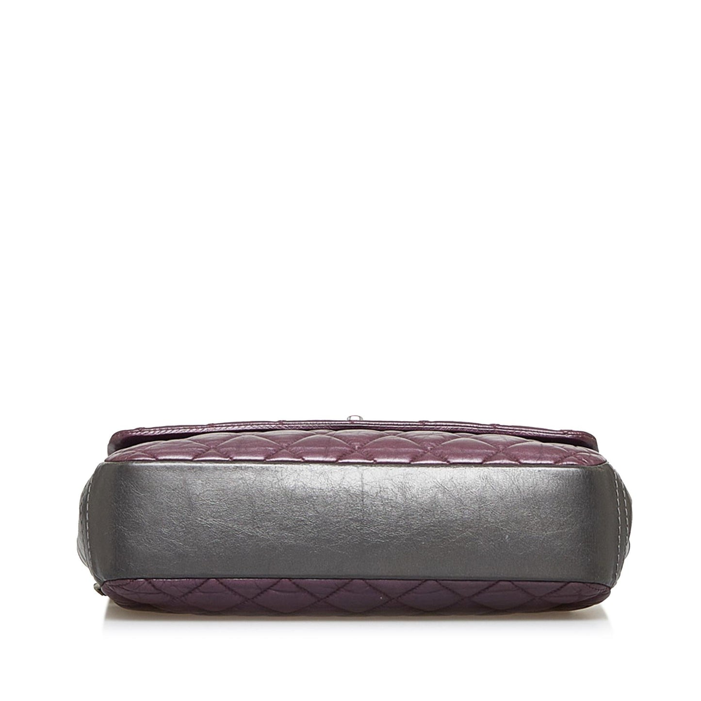 Chanel Glazed Matelasse Portobello Flap Bag (SHG-mJ667g)