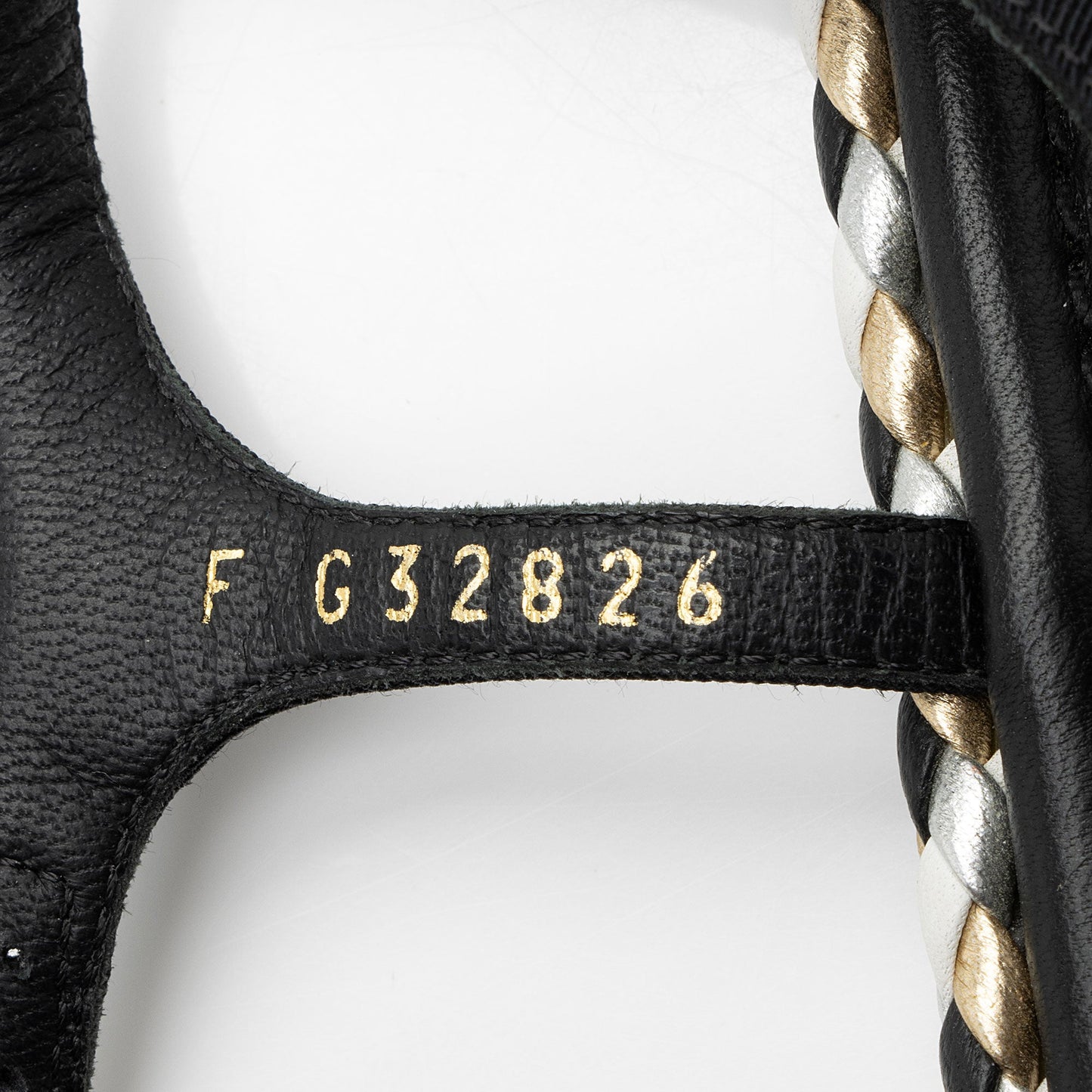 Chanel Grosgrain Chain Thong Sandals  - Size 7C / 37C