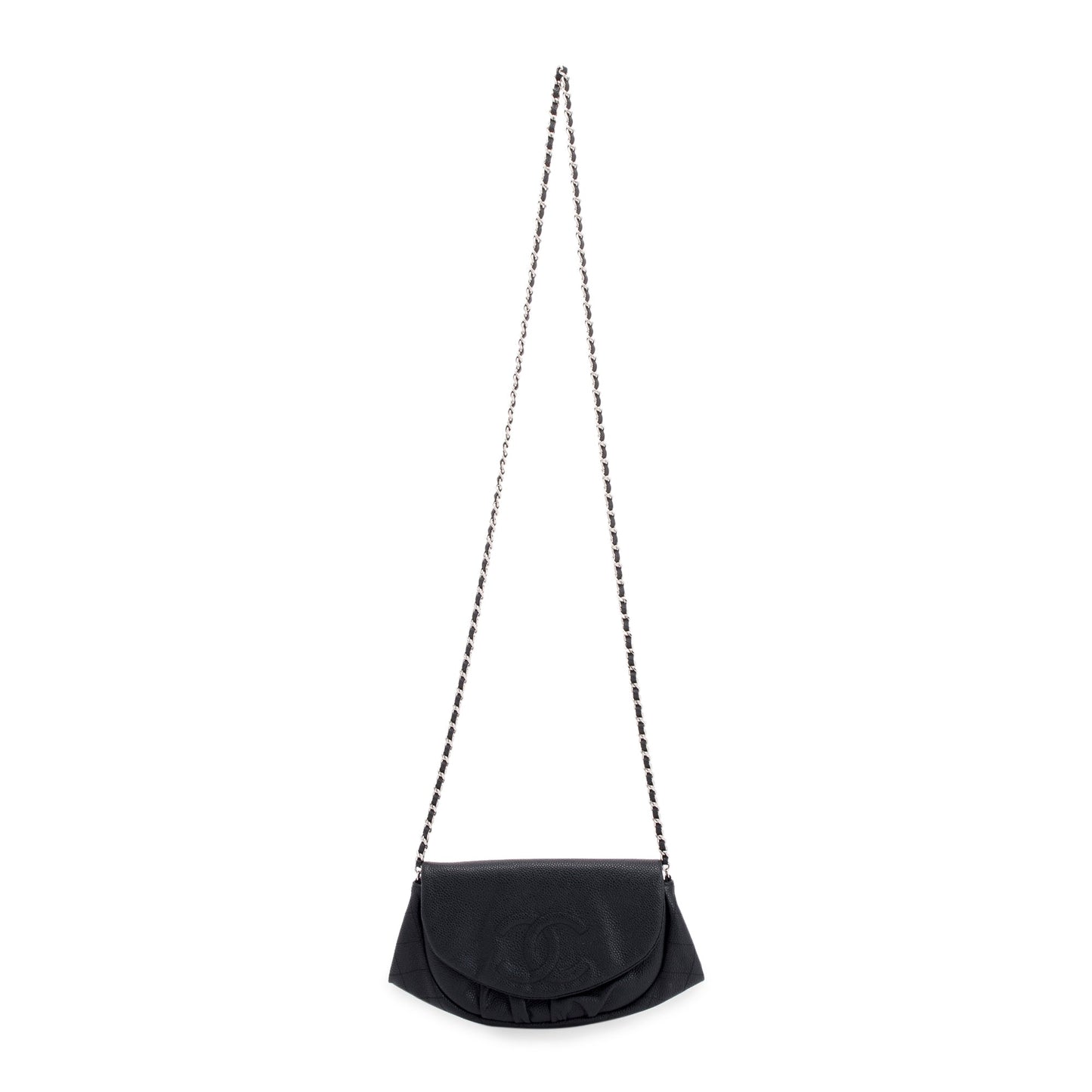 Chanel Half Moon Wallet On Chain