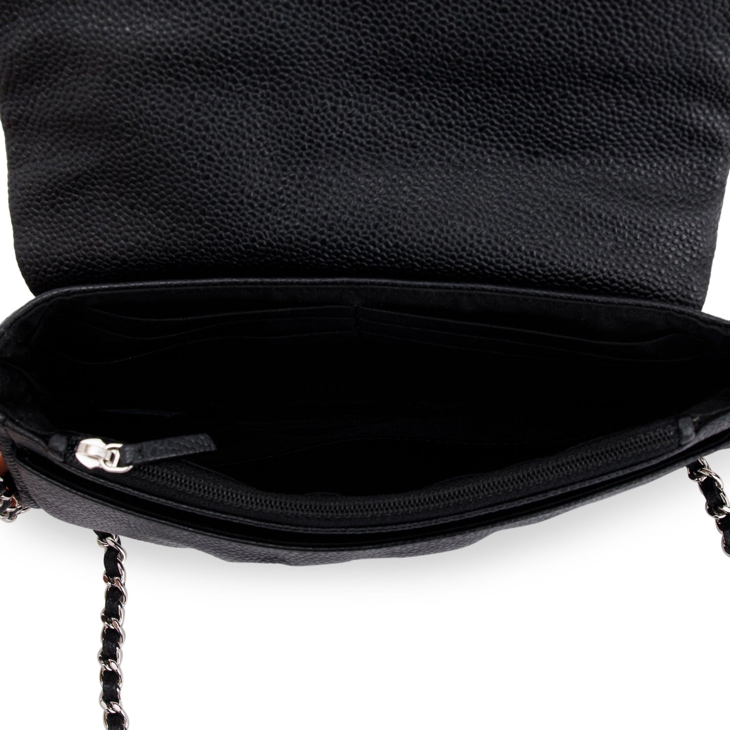 Chanel Half Moon Wallet On Chain
