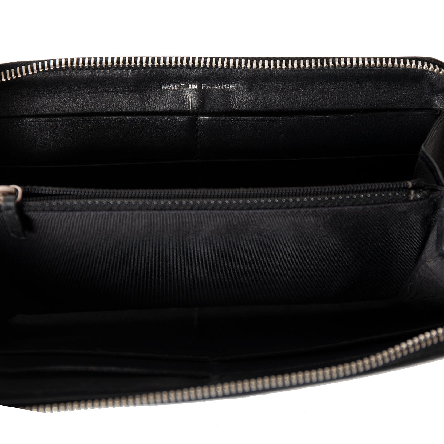 Chanel Interlocking CC Logo Continental Wallet