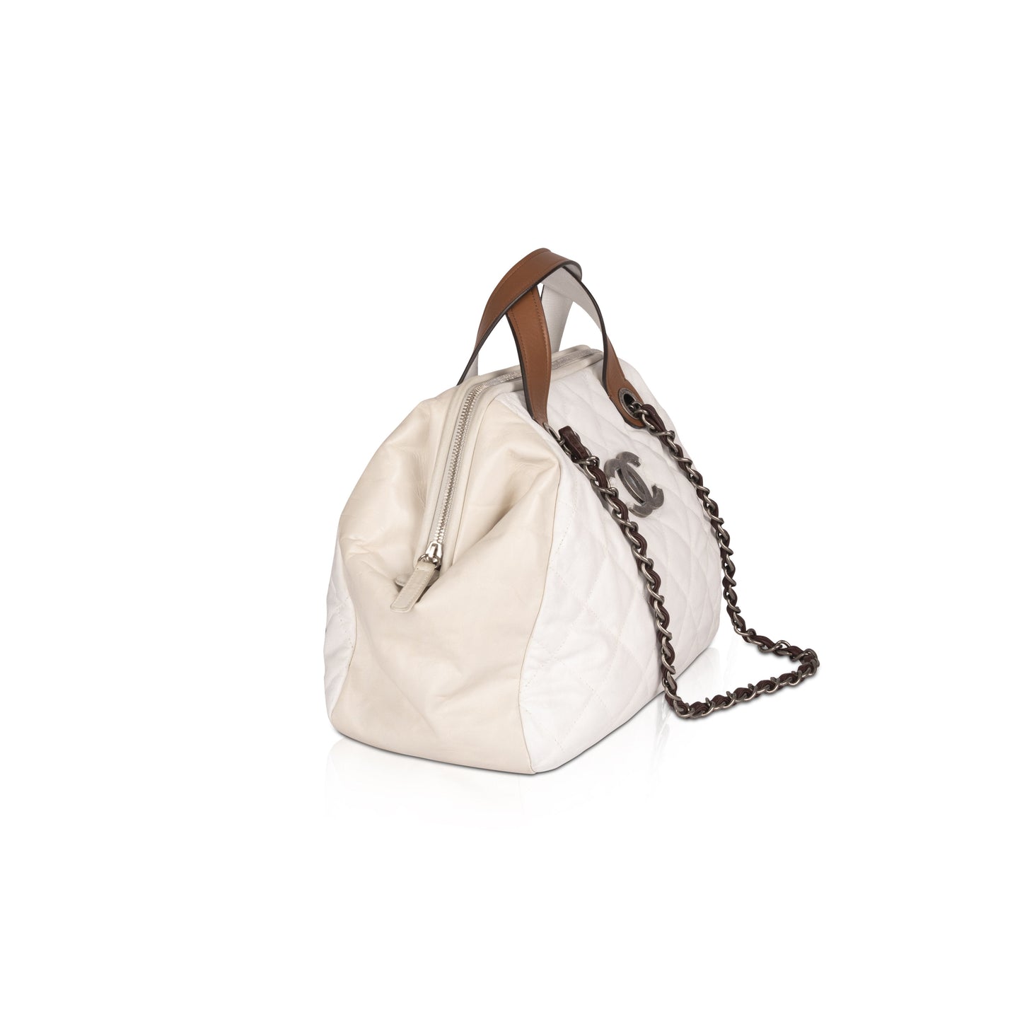 Chanel Iridescent Calfskin In the Mix Bowler