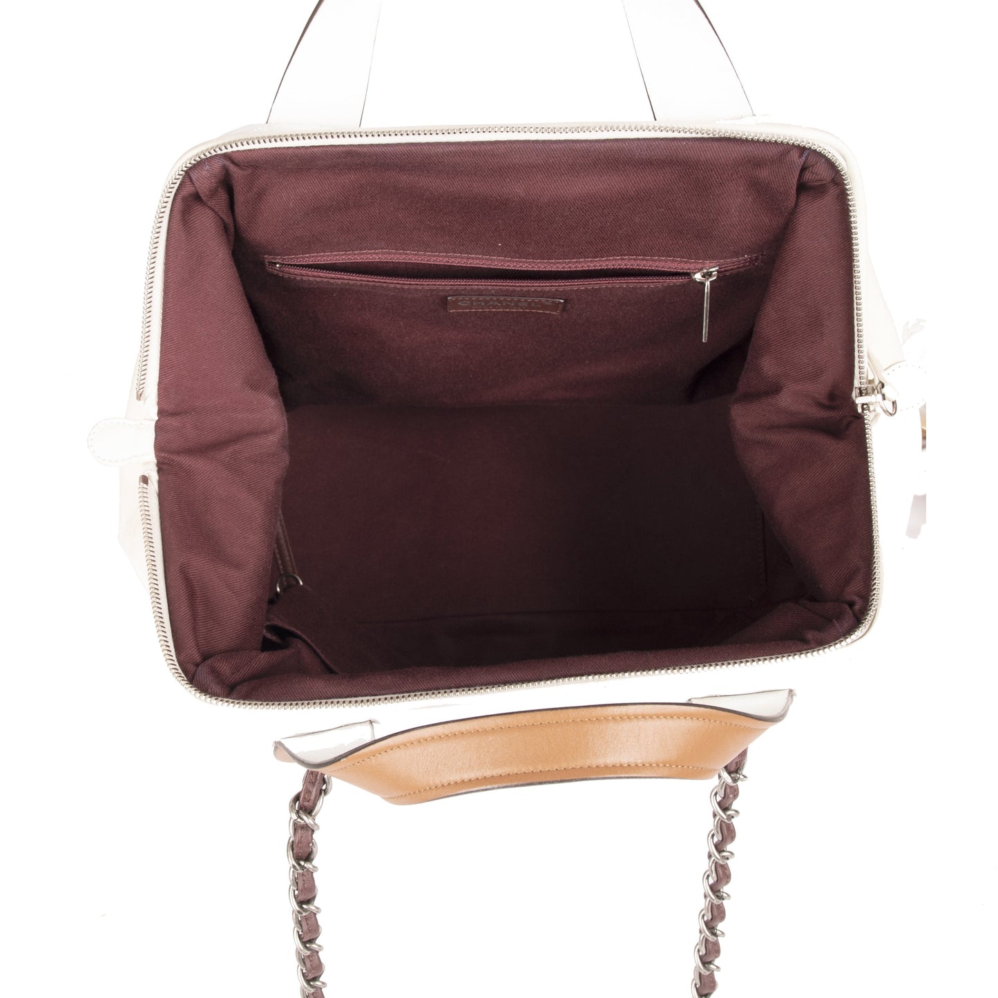 Chanel Iridescent Calfskin In the Mix Bowler