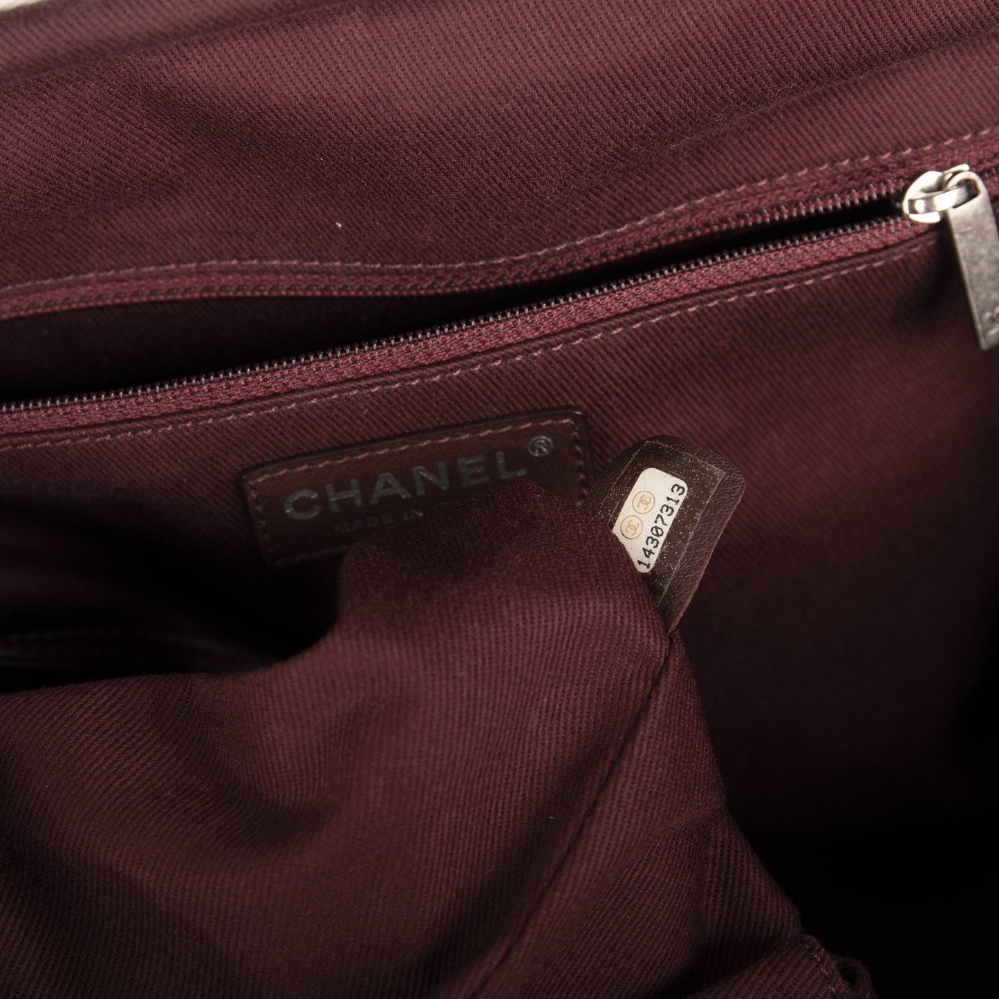 Chanel Iridescent Calfskin In the Mix Bowler