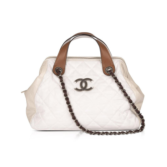 Chanel Iridescent Calfskin In the Mix Bowler