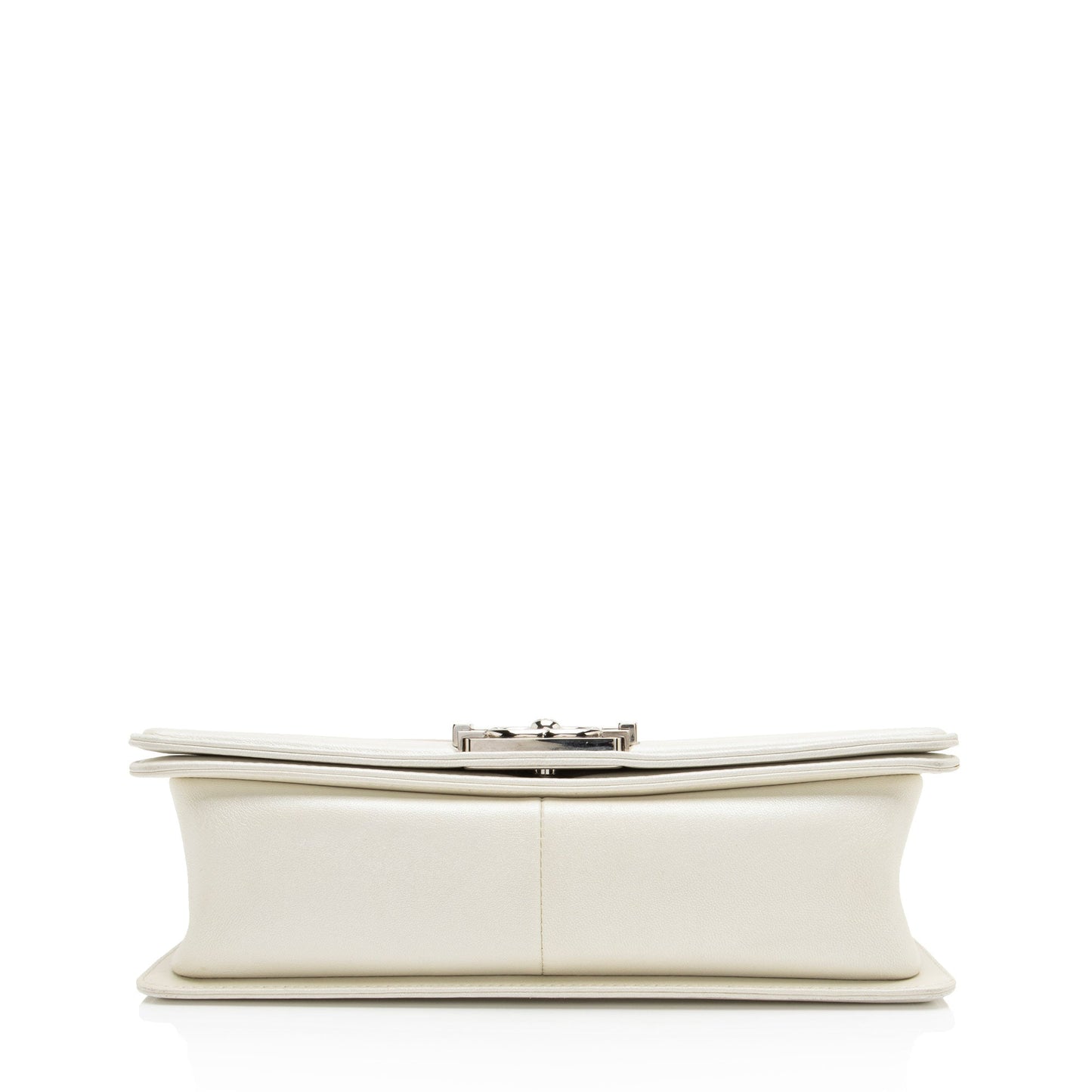 Chanel Iridescent Calfskin Old Medium Boy Bag