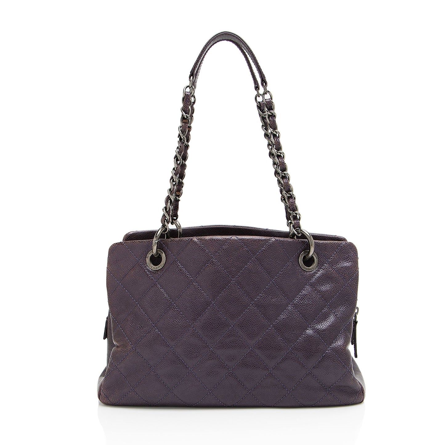 Chanel Iridescent Caviar Chic Shopping Tote