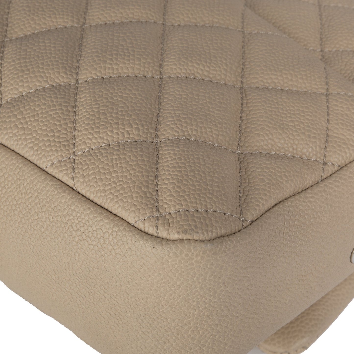 Chanel Jumbo Caviar Easy Flap Bag