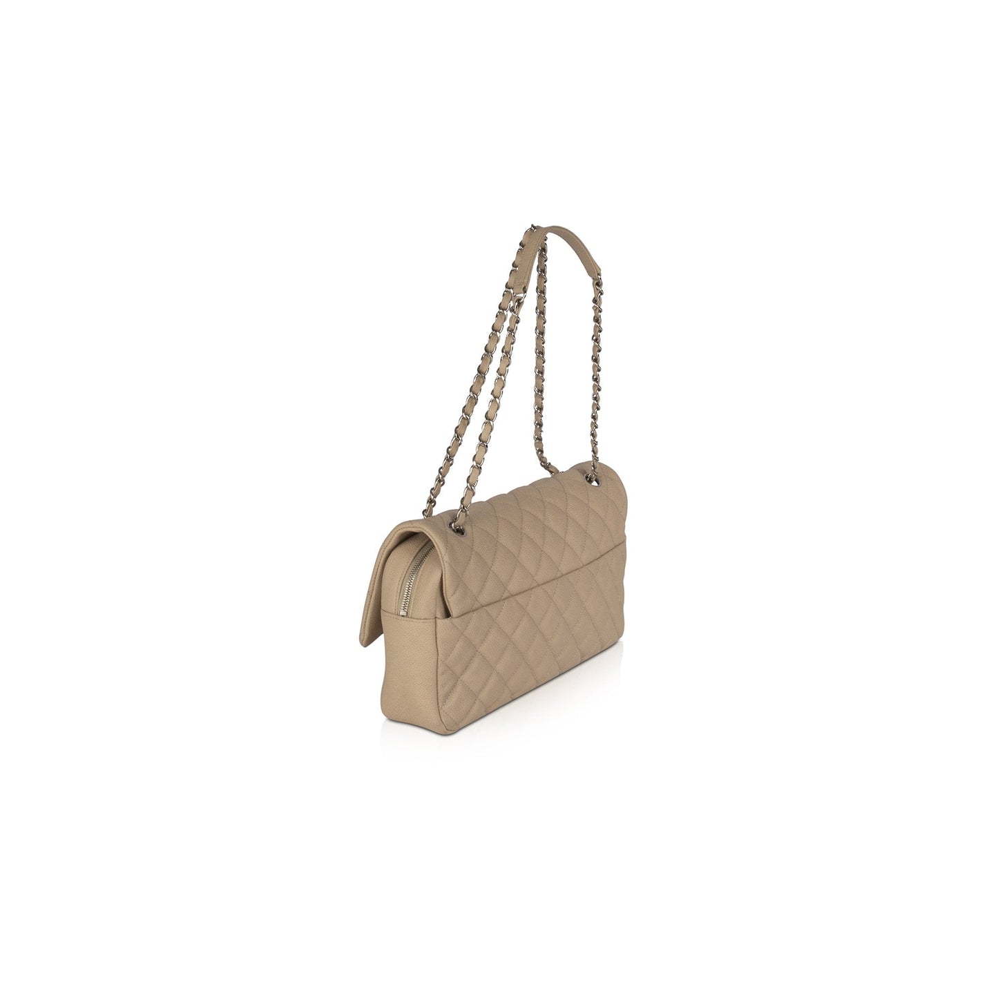 Chanel Jumbo Caviar Easy Flap Bag