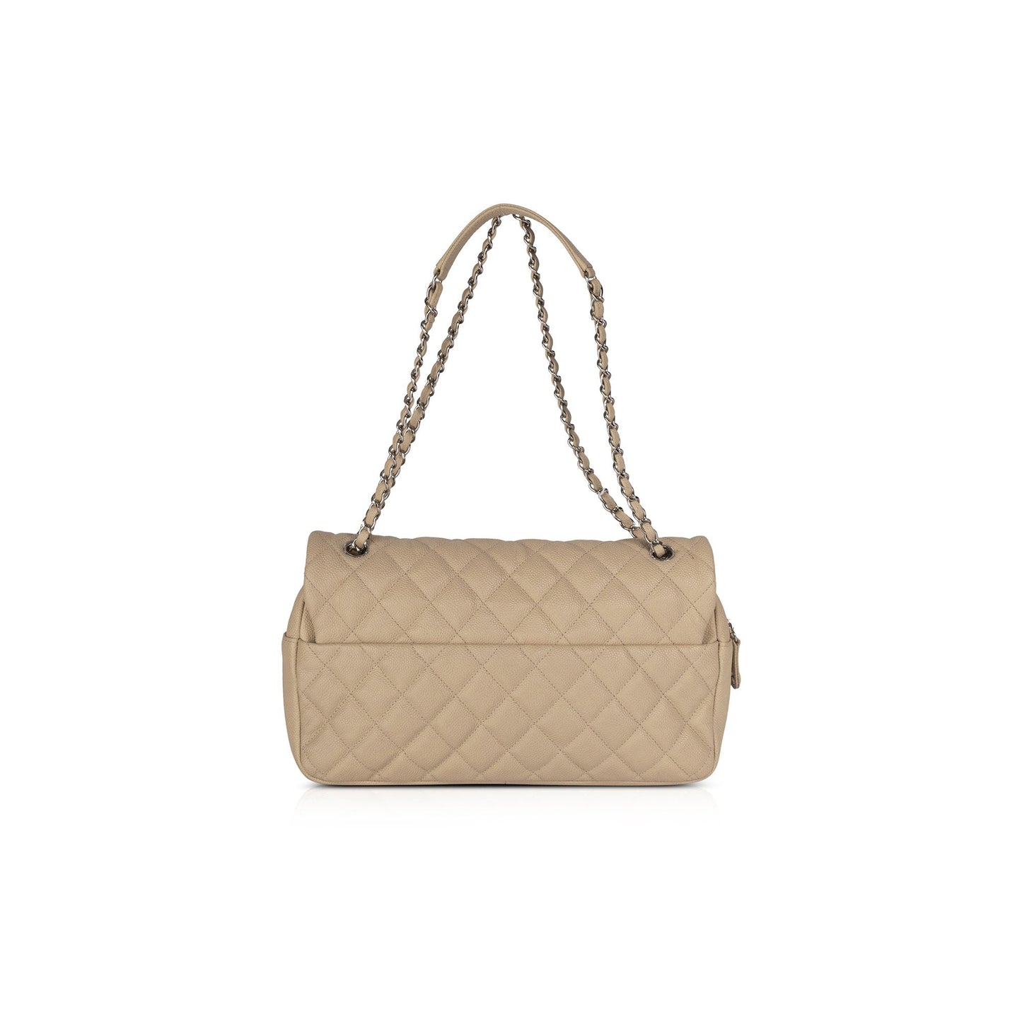 Chanel Jumbo Caviar Easy Flap Bag