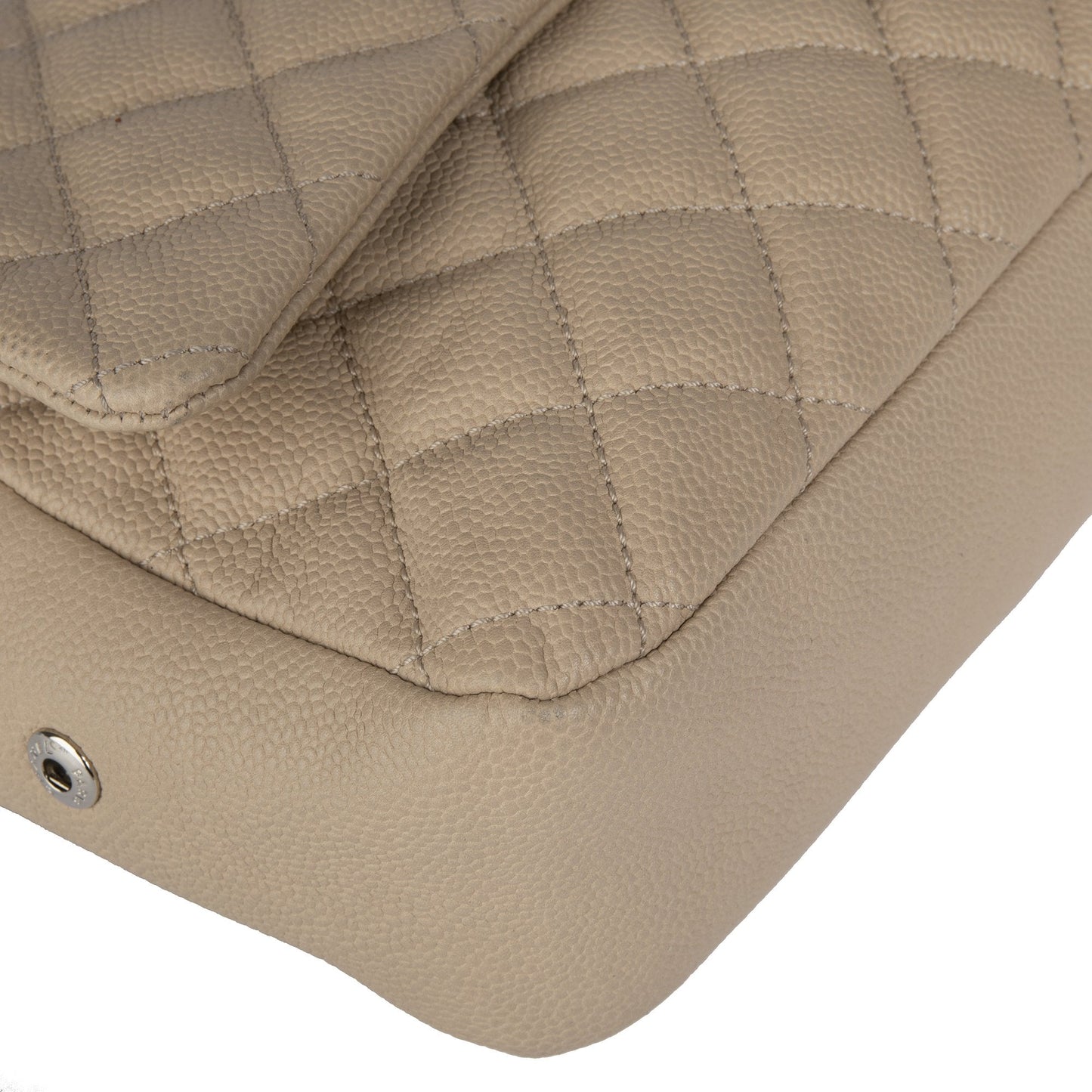 Chanel Jumbo Caviar Easy Flap Bag