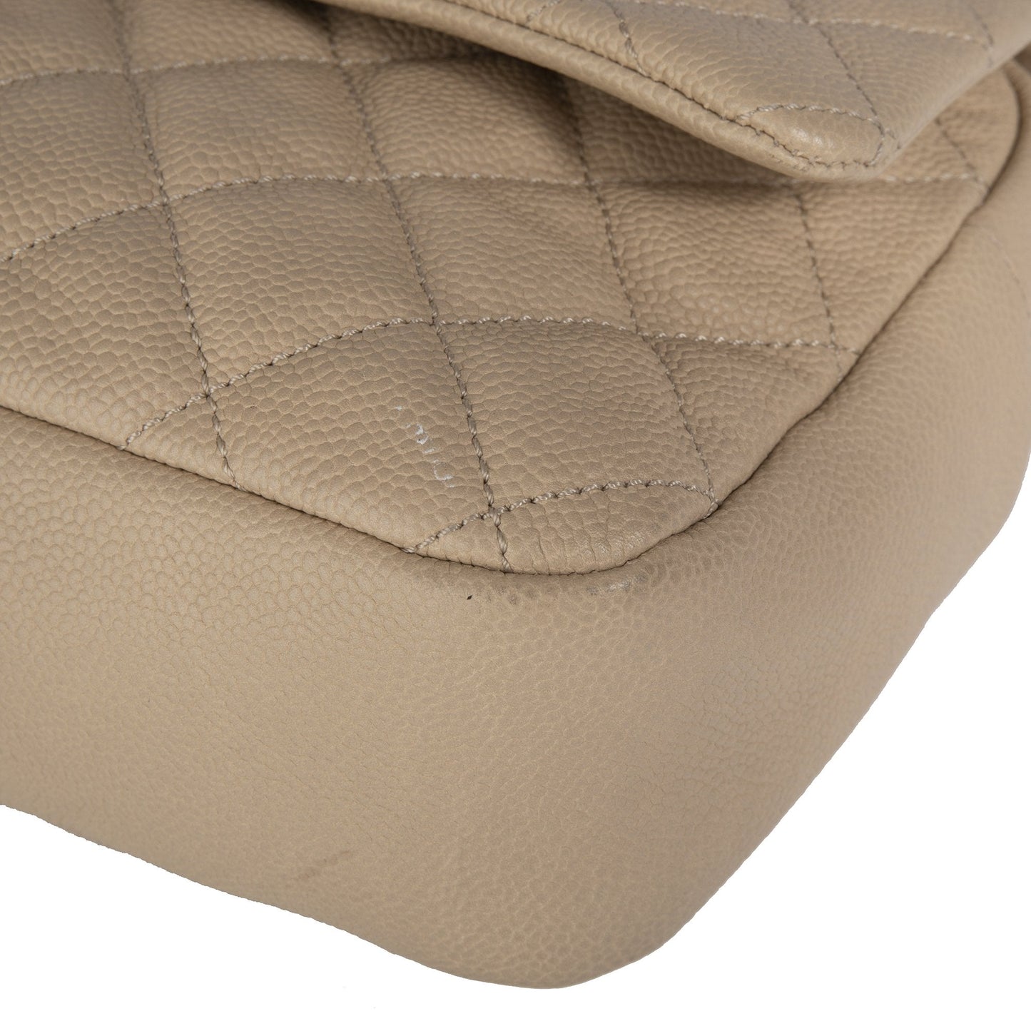 Chanel Jumbo Caviar Easy Flap Bag