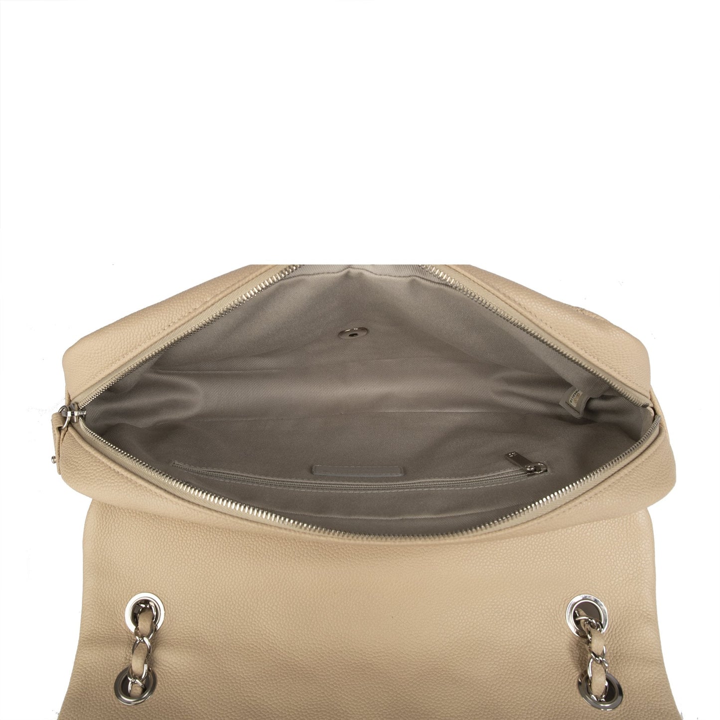 Chanel Jumbo Caviar Easy Flap Bag