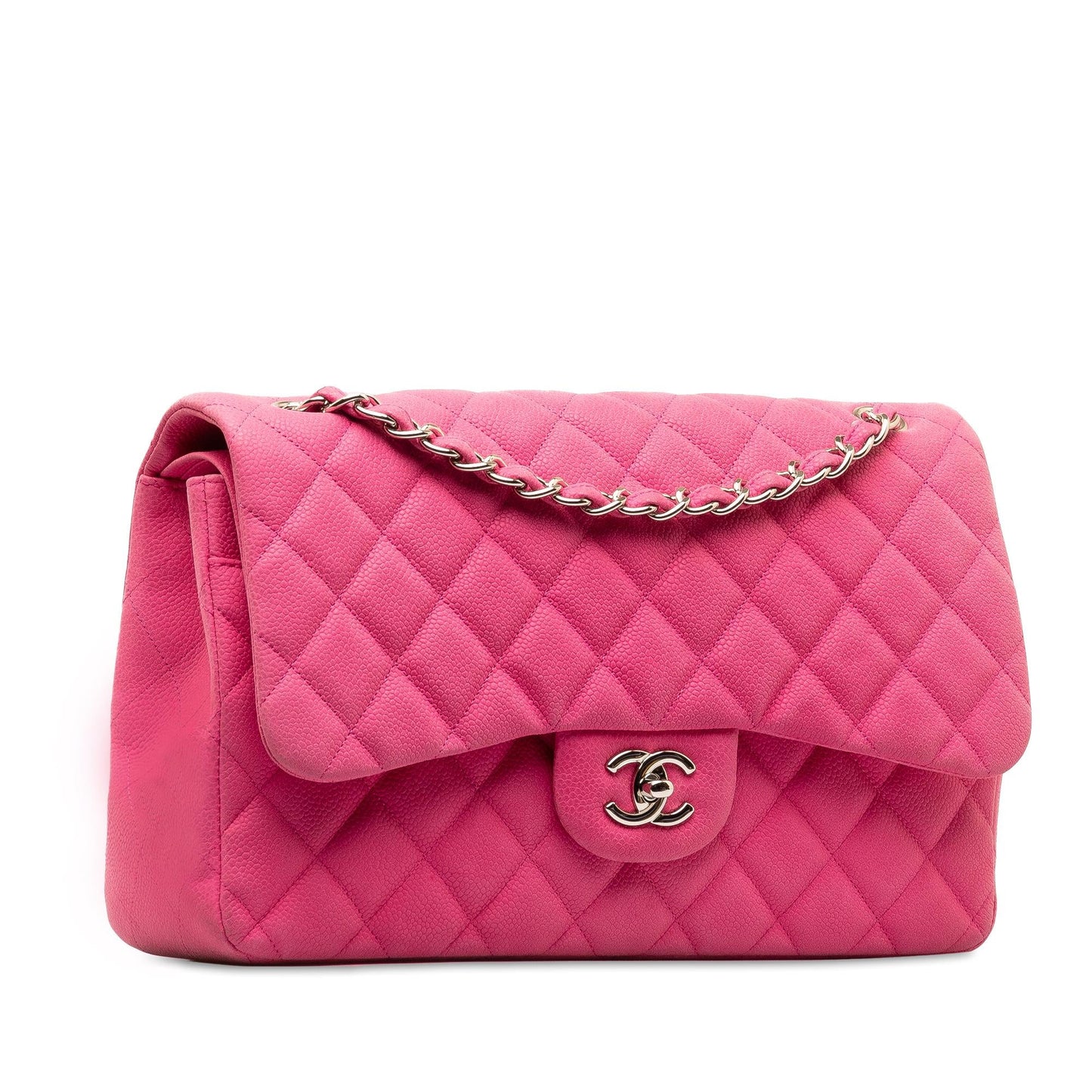 Chanel Jumbo Classic Caviar Double Flap (SHG-6et6P0)