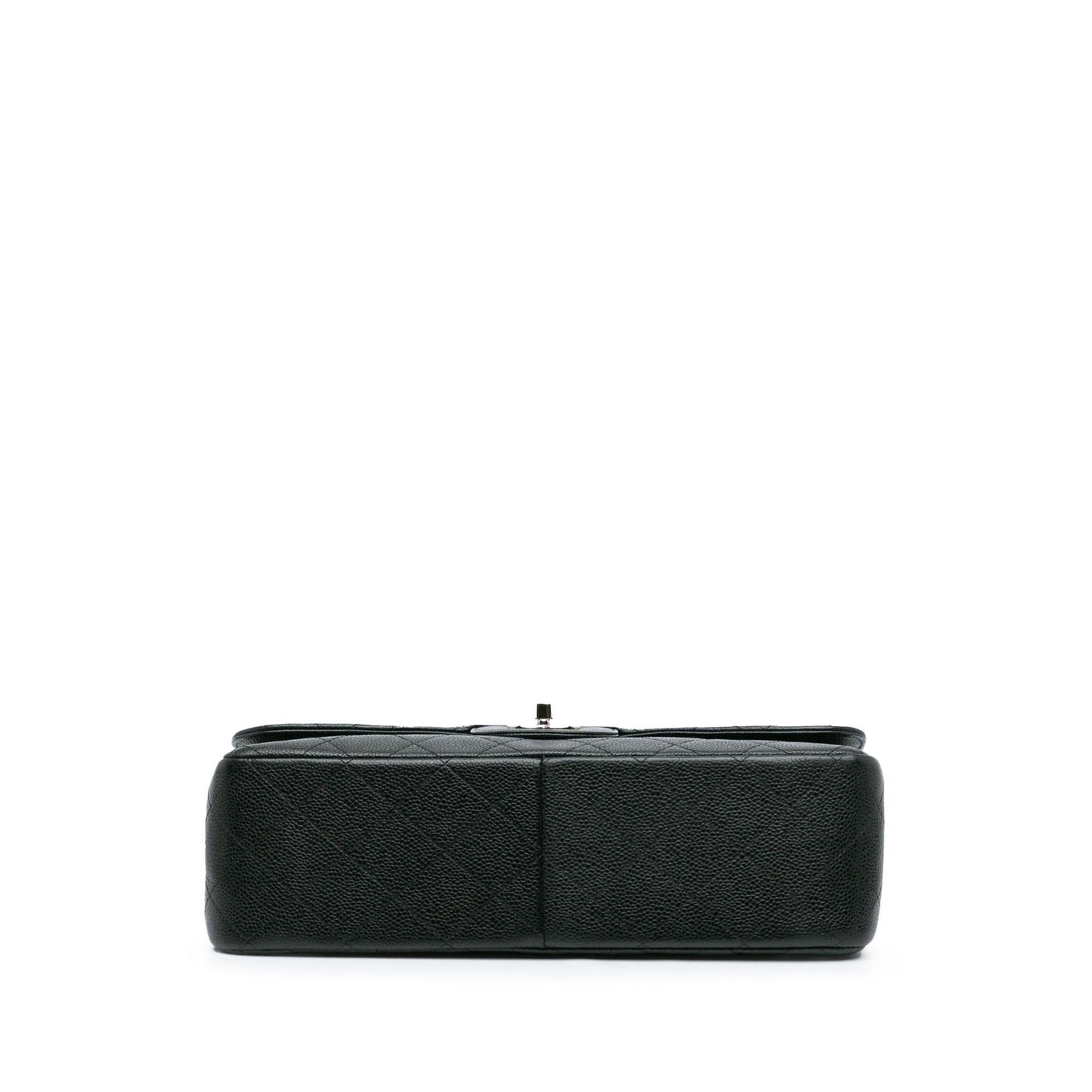 Chanel Jumbo Classic Caviar Double Flap (SHG-5svgjl)