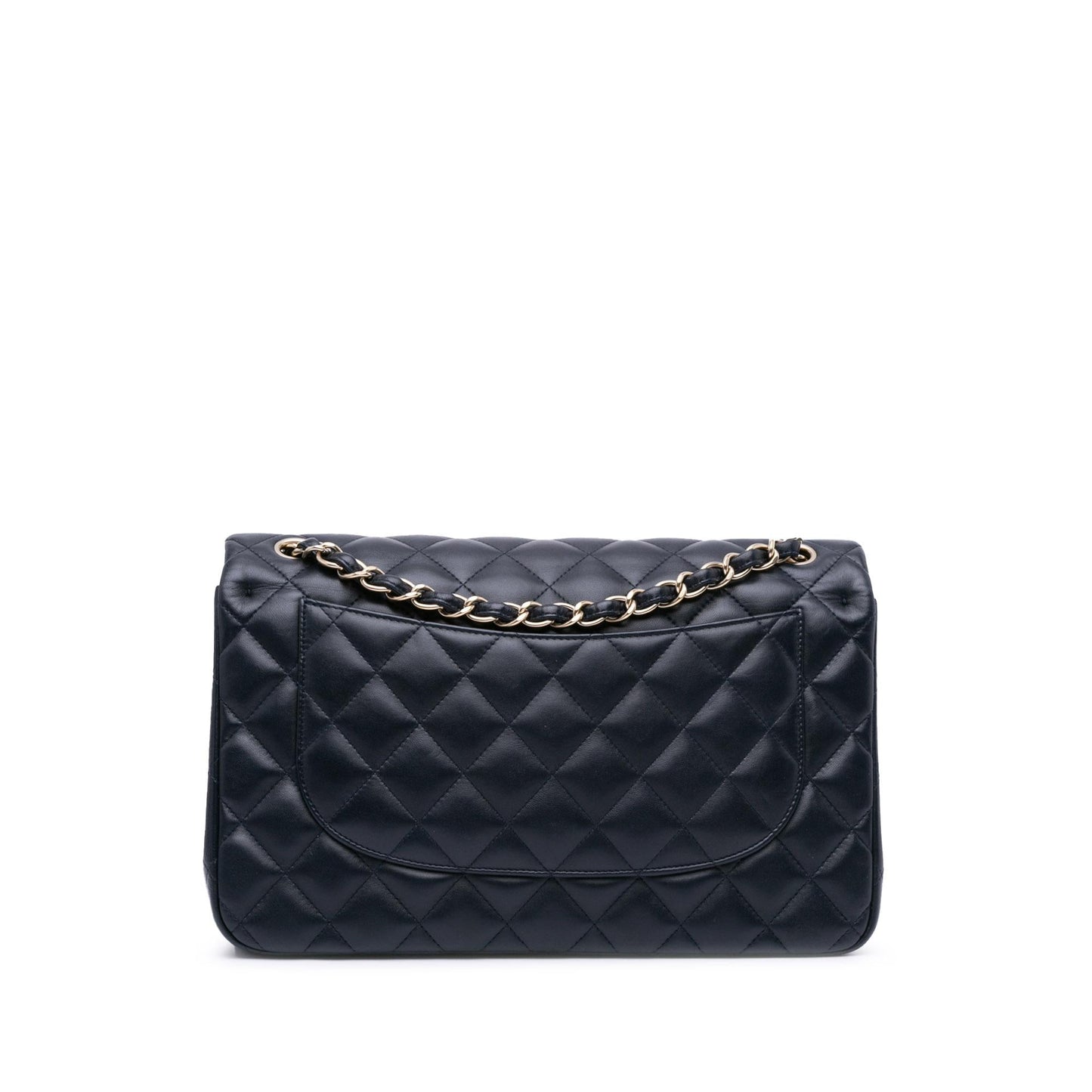 Chanel Jumbo Classic Lambskin Double Flap (SHG-byKwiG)