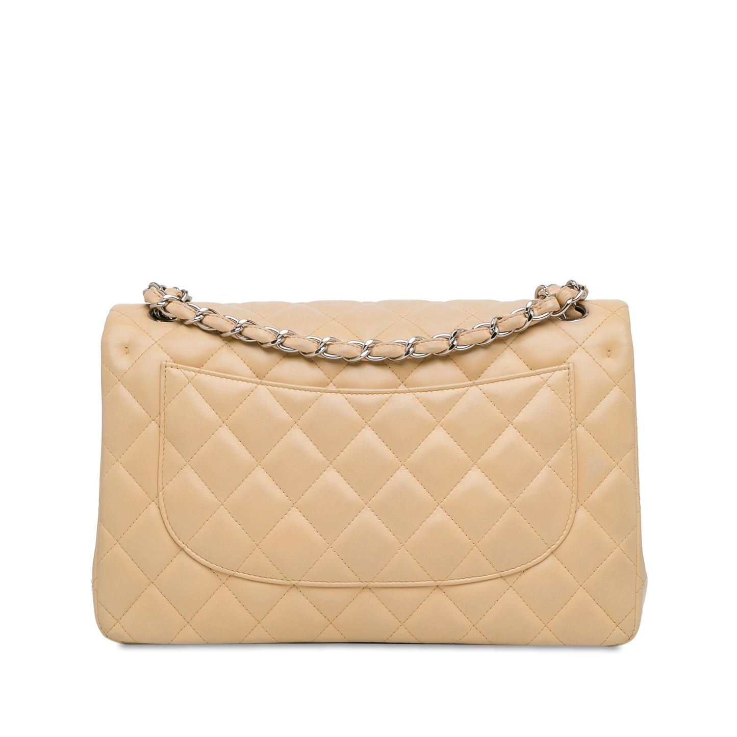 Chanel Jumbo Classic Lambskin Double Flap (SHG-DmoPIa)