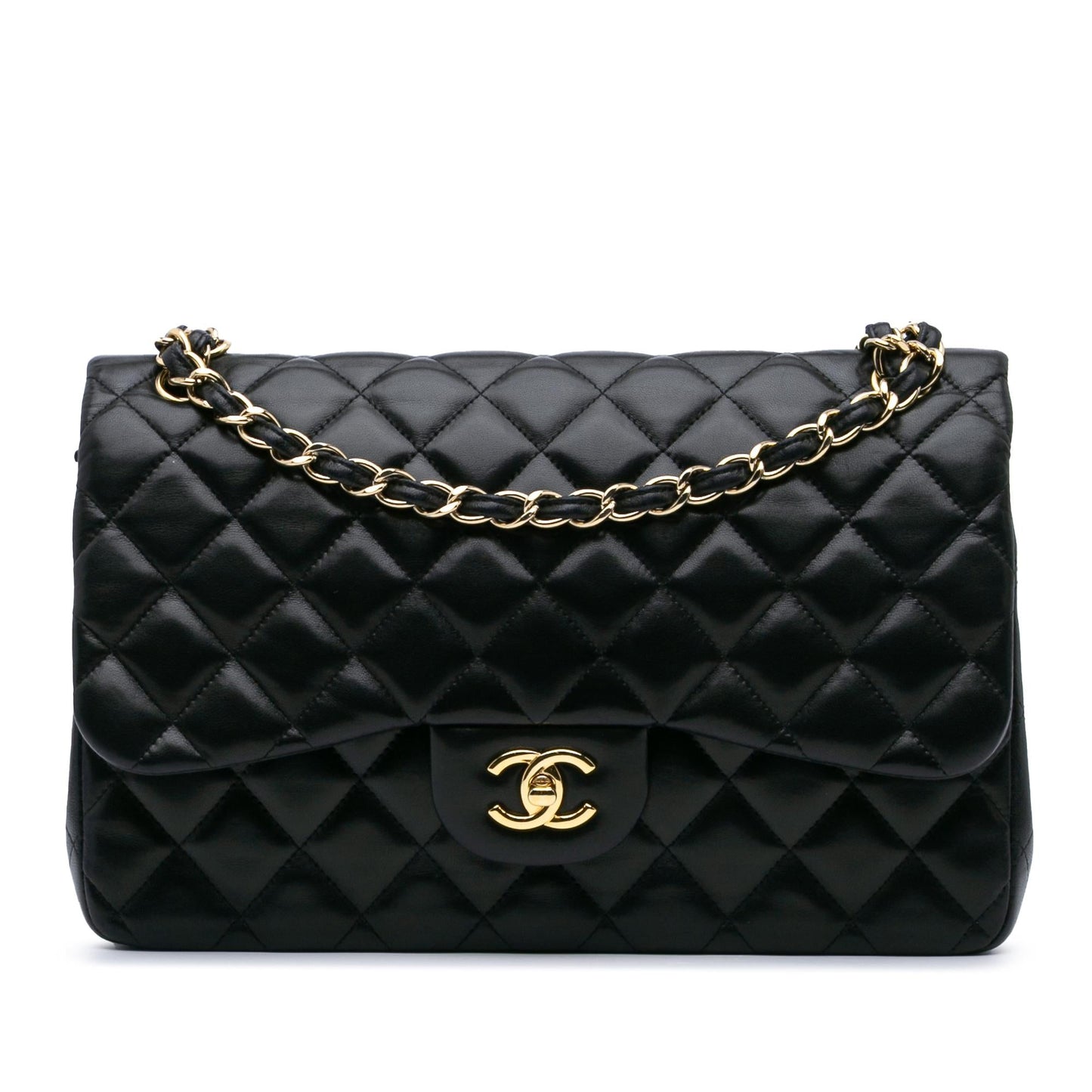 Chanel Jumbo Classic Lambskin Double Flap