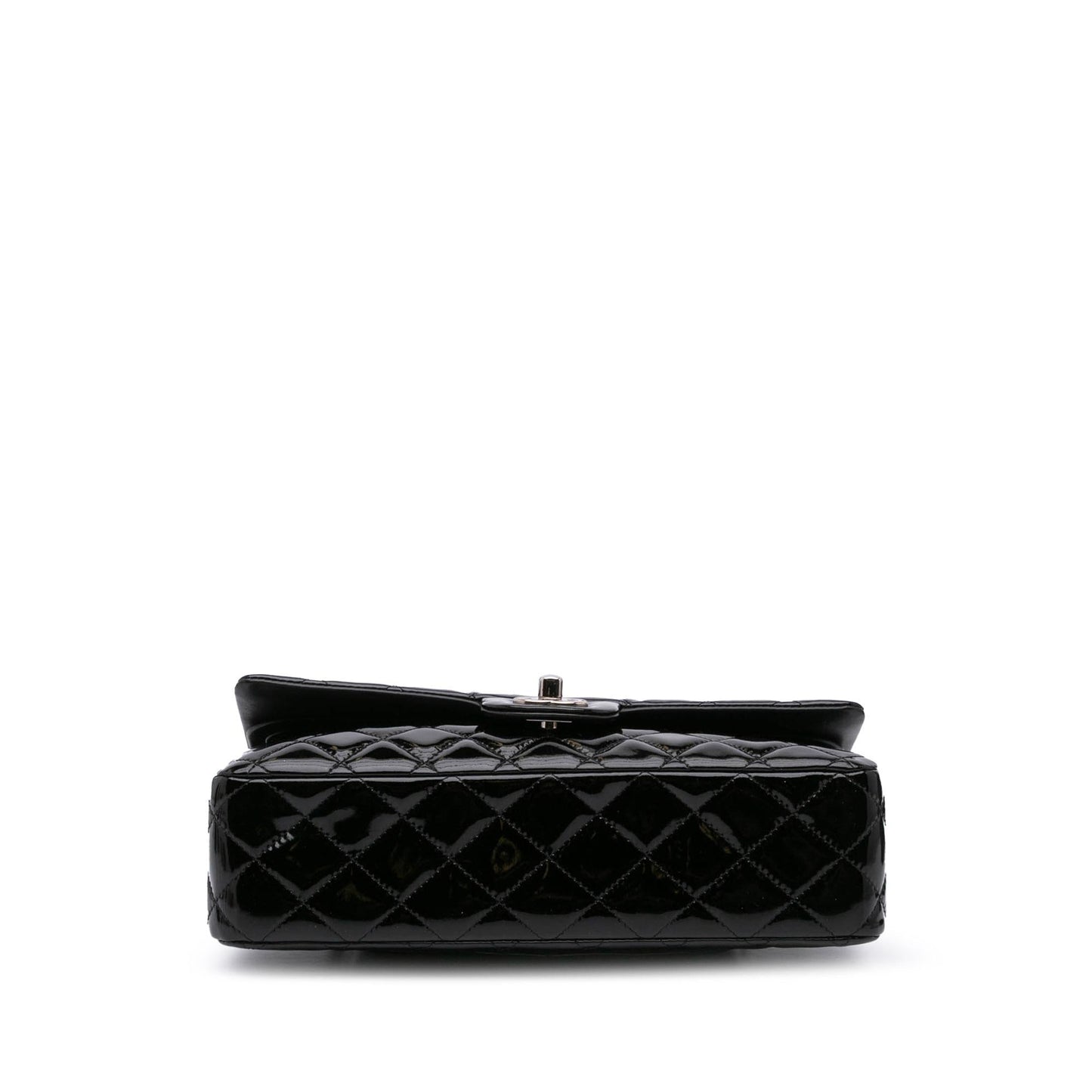Chanel Jumbo Classic Patent Double Flap