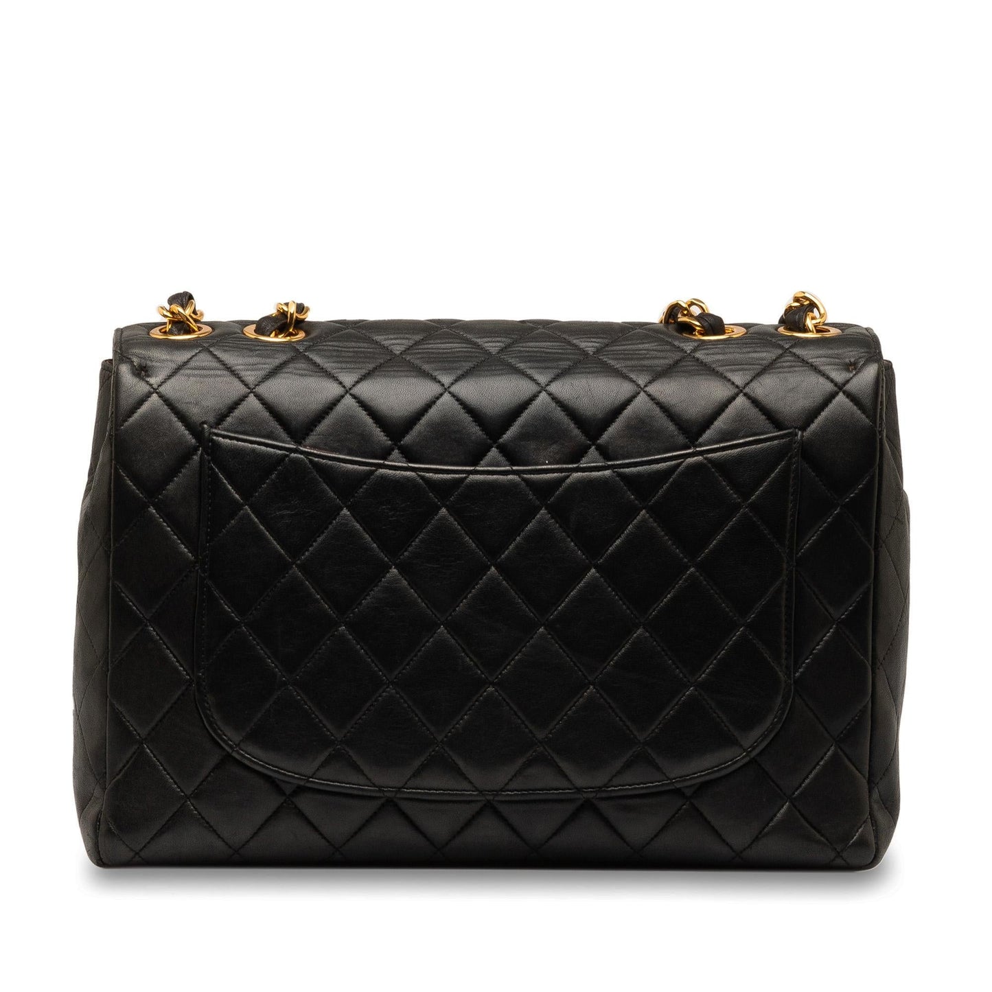 Chanel Jumbo XL Classic Lambskin Single Flap (SHG-cqY9eg)