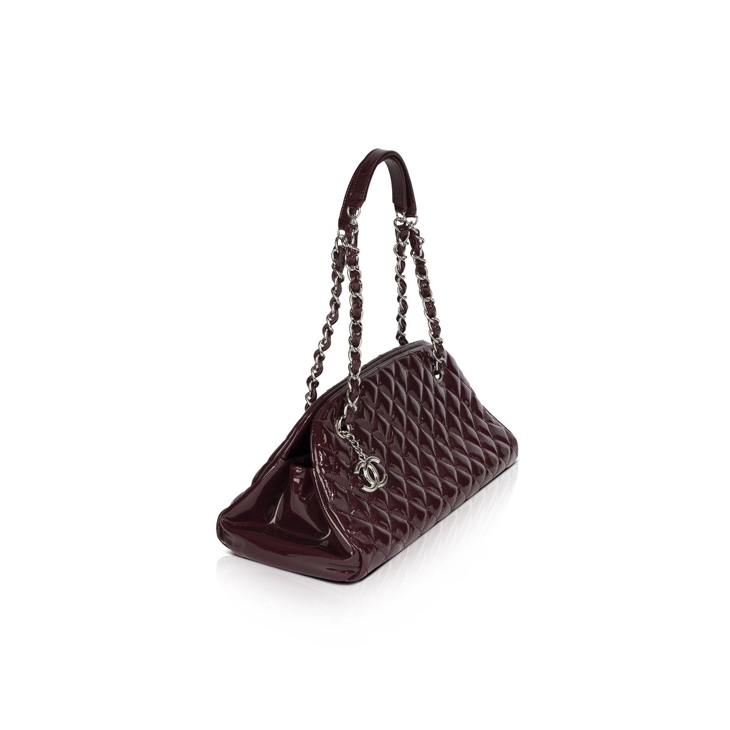 Chanel Just Mademoiselle Medium Bowler Bag