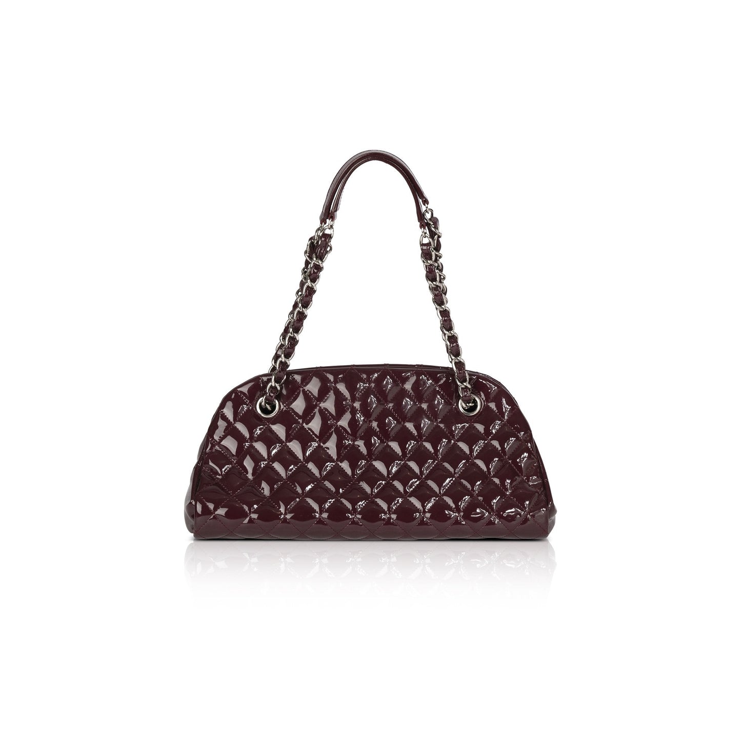 Chanel Just Mademoiselle Medium Bowler Bag