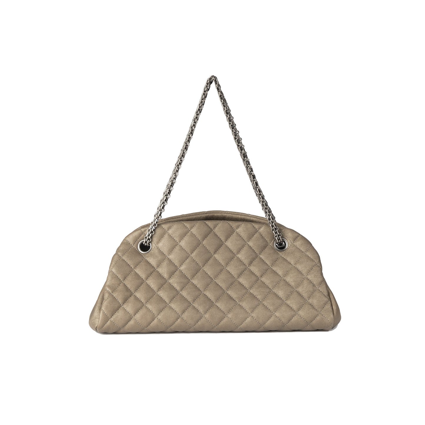 Chanel Just Mademoiselle Medium Bowler Bag