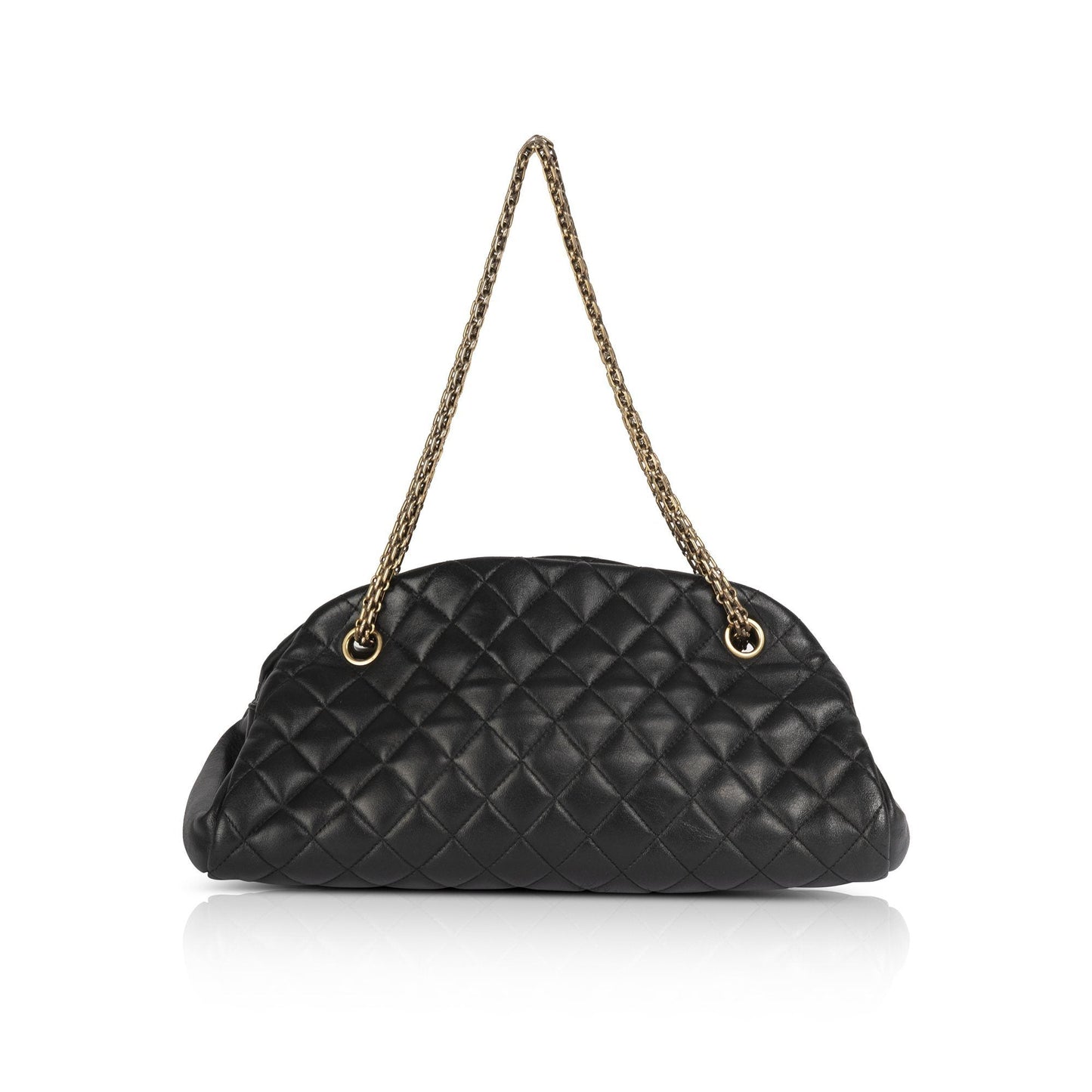 Chanel Just Mademoiselle Medium Bowler Bag