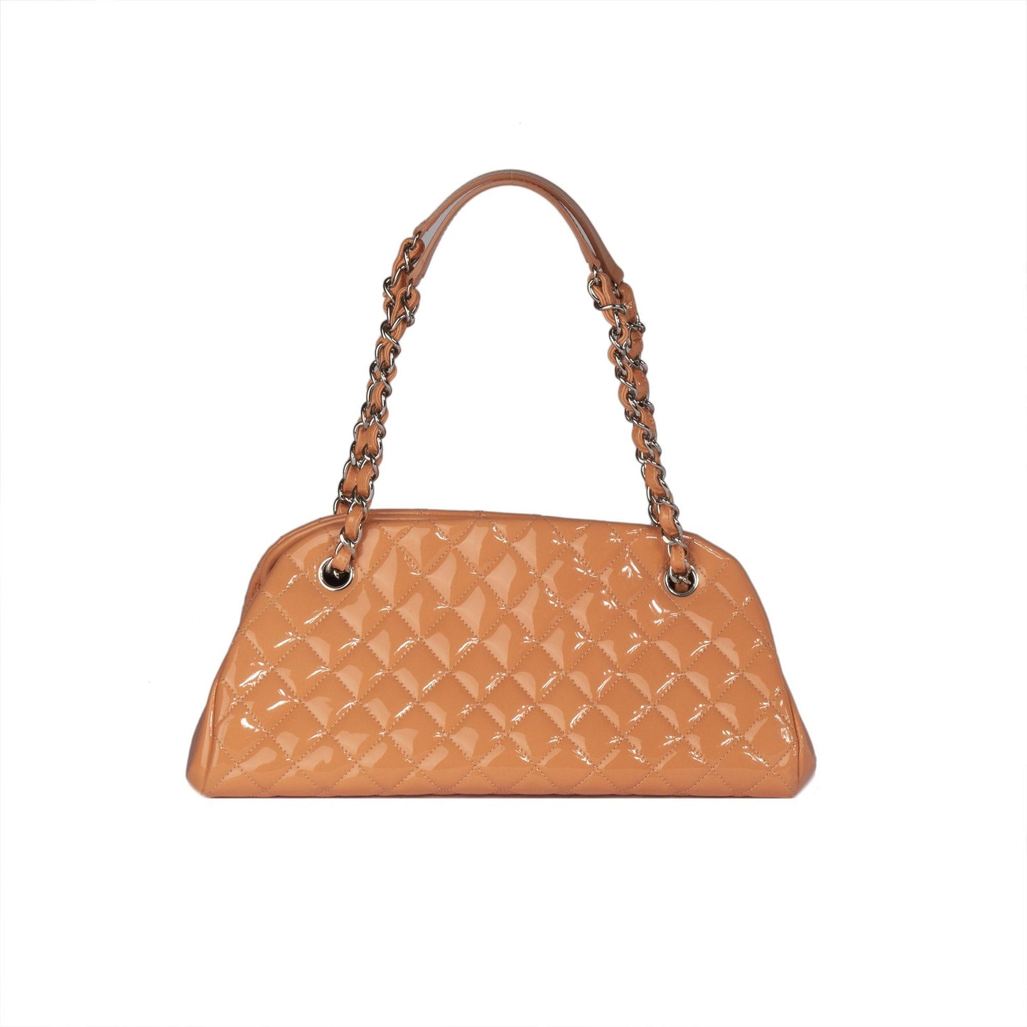 Chanel Just Mademoiselle Medium Bowler Bag