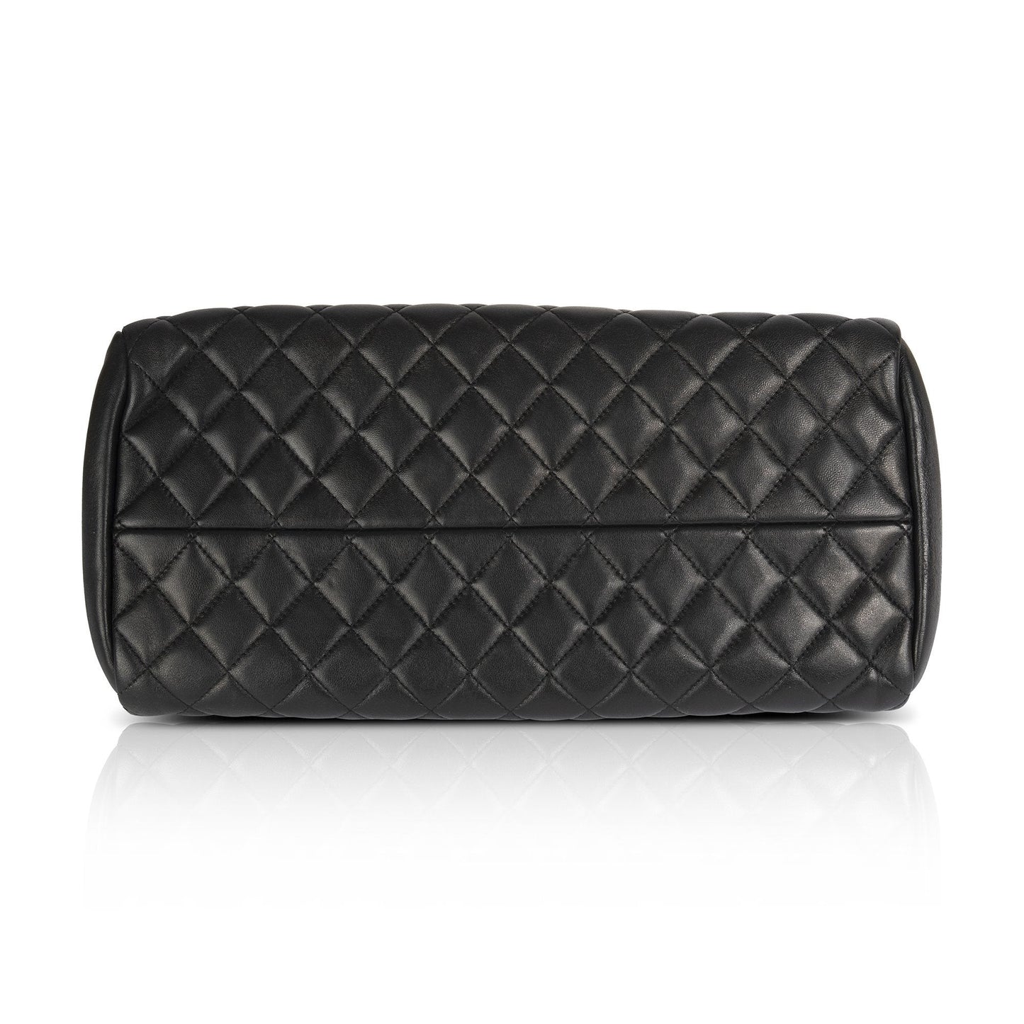 Chanel Just Mademoiselle Medium Bowler Bag