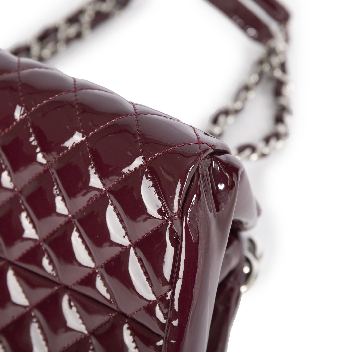 Chanel Just Mademoiselle Medium Bowler Bag