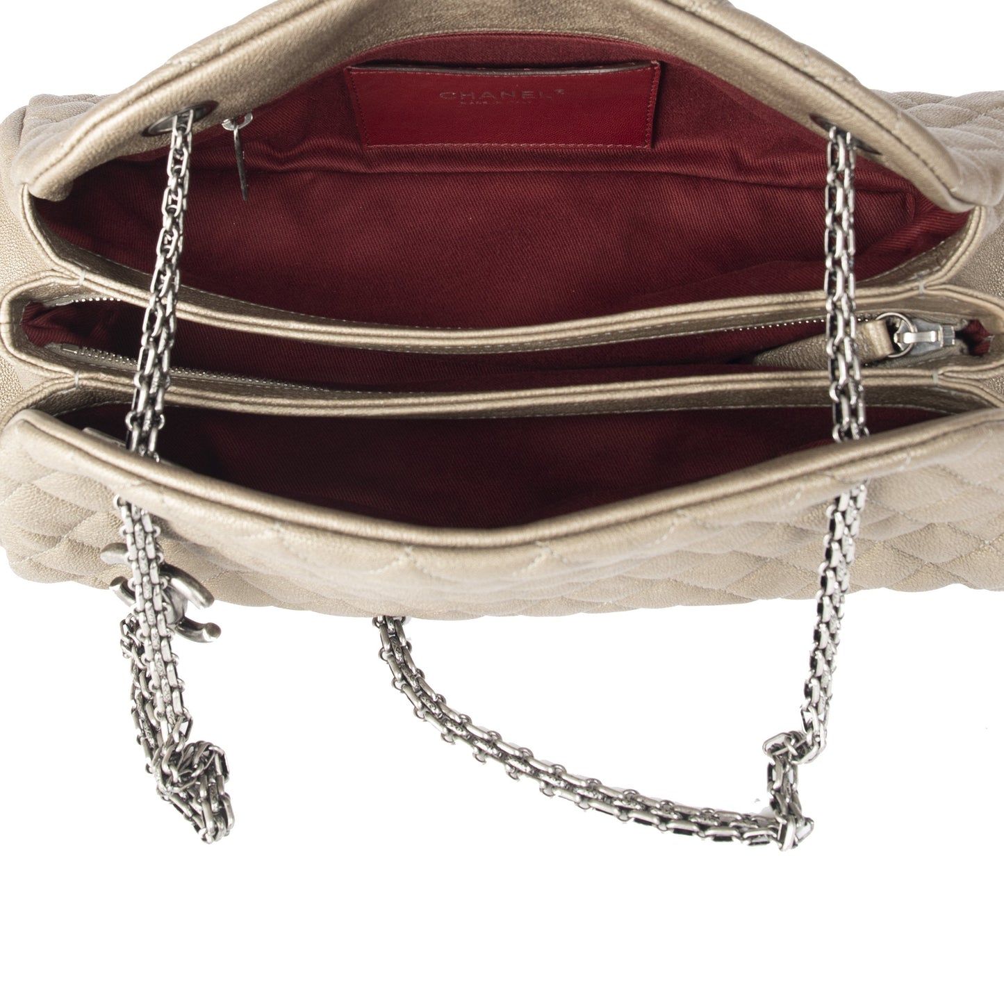 Chanel Just Mademoiselle Medium Bowler Bag