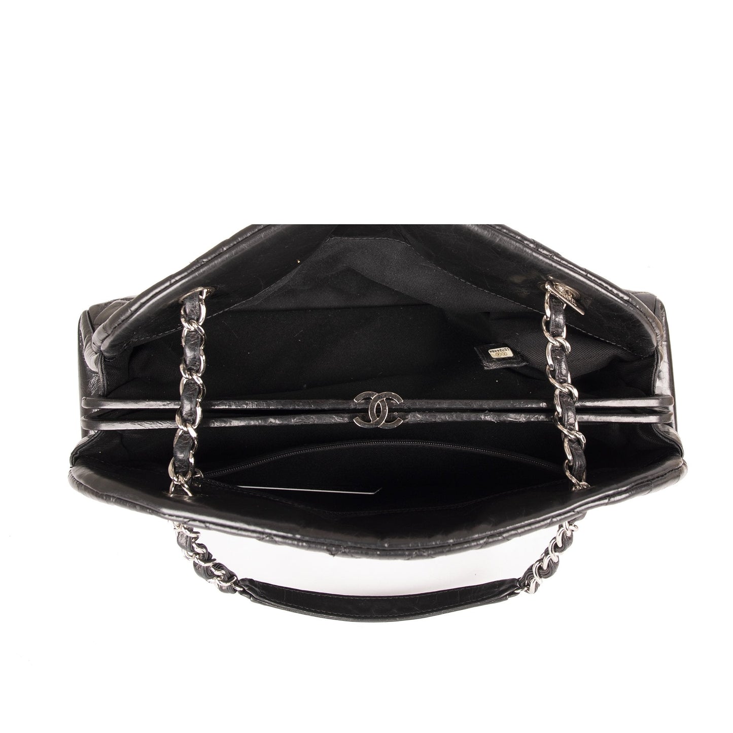 Chanel Just Mademoiselle Medium Bowler Bag