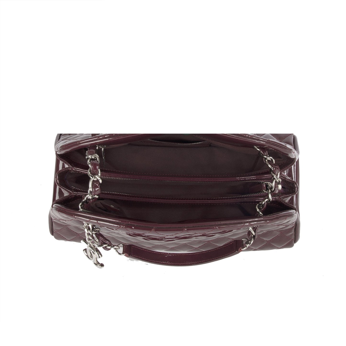 Chanel Just Mademoiselle Medium Bowler Bag