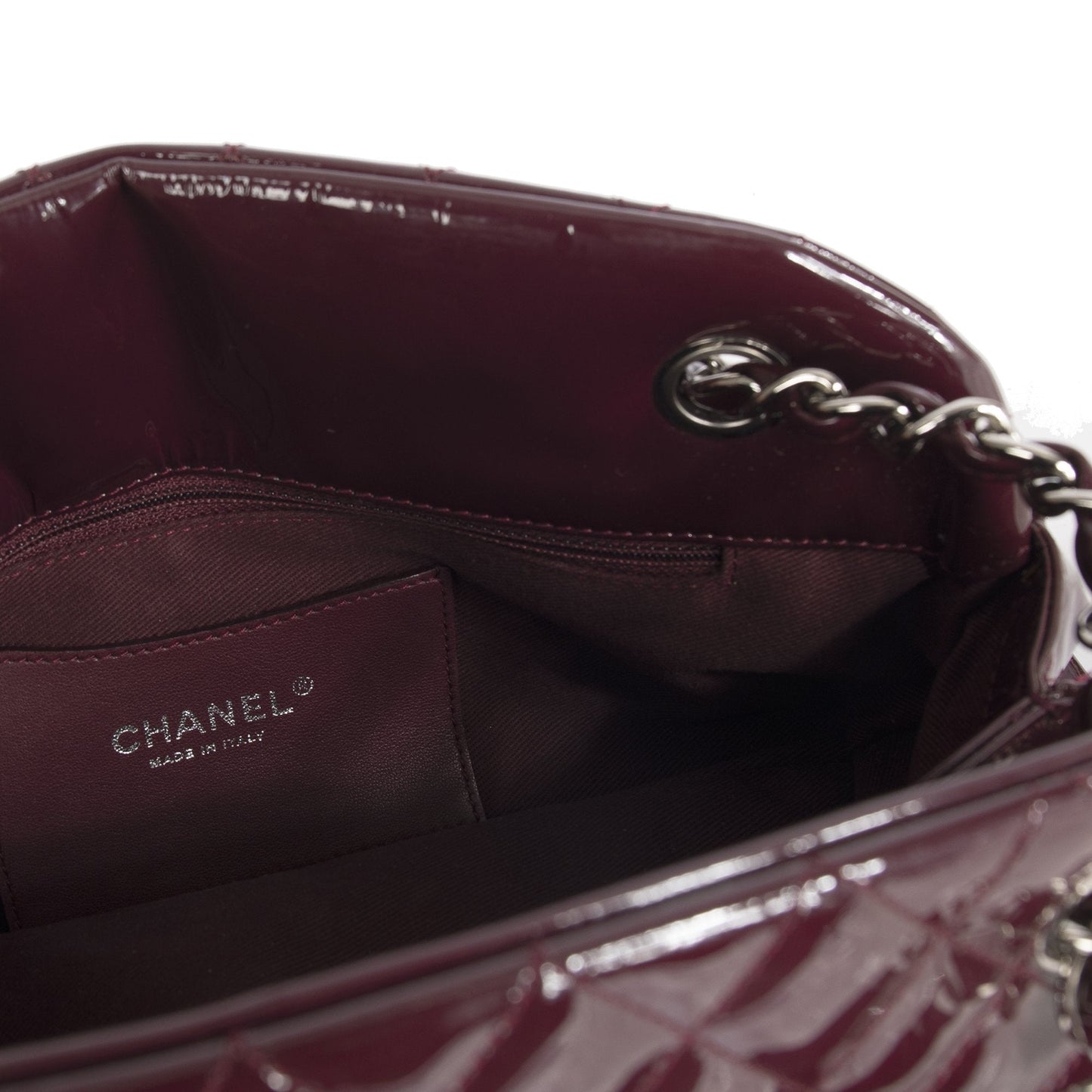 Chanel Just Mademoiselle Medium Bowler Bag