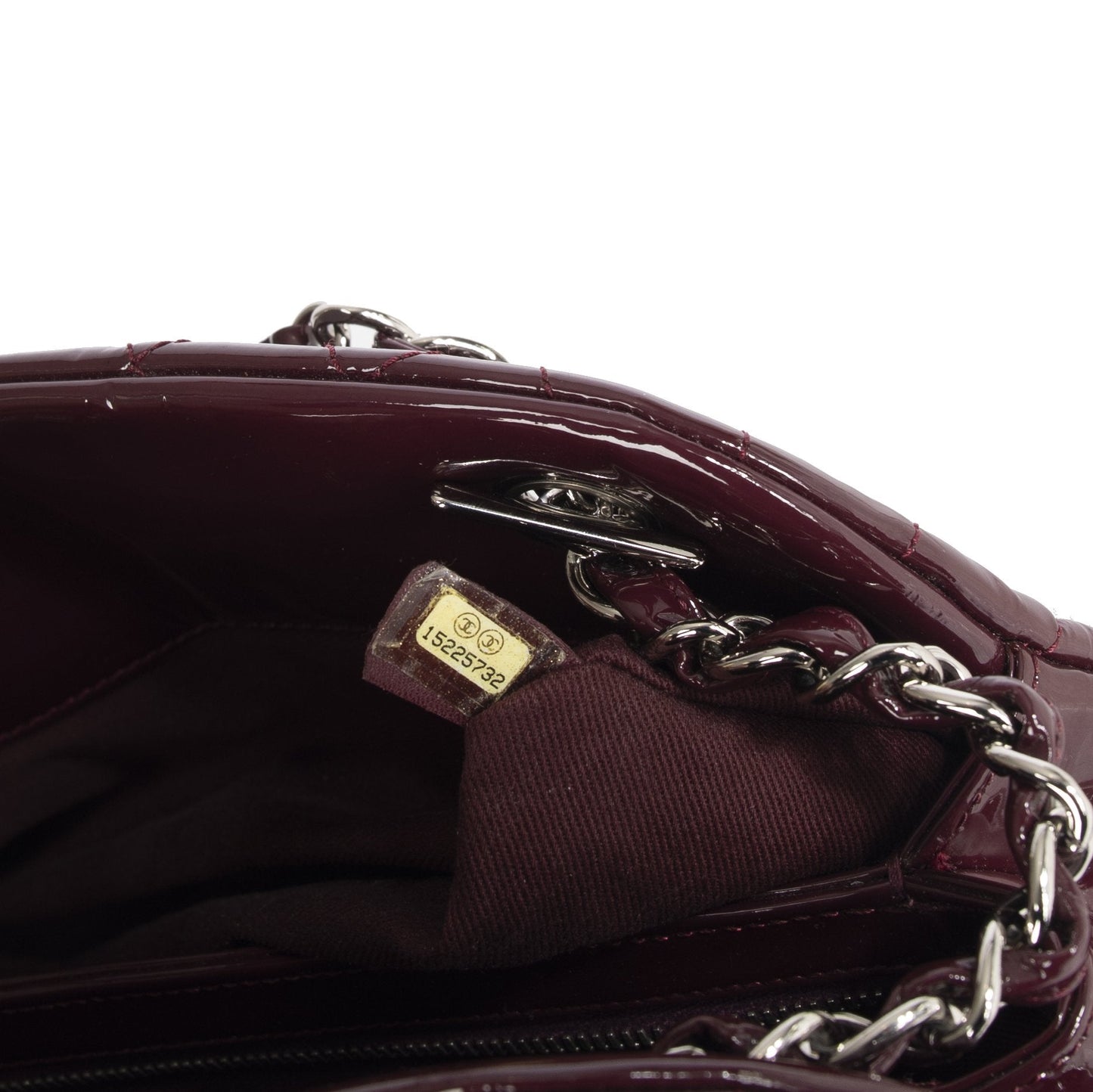 Chanel Just Mademoiselle Medium Bowler Bag